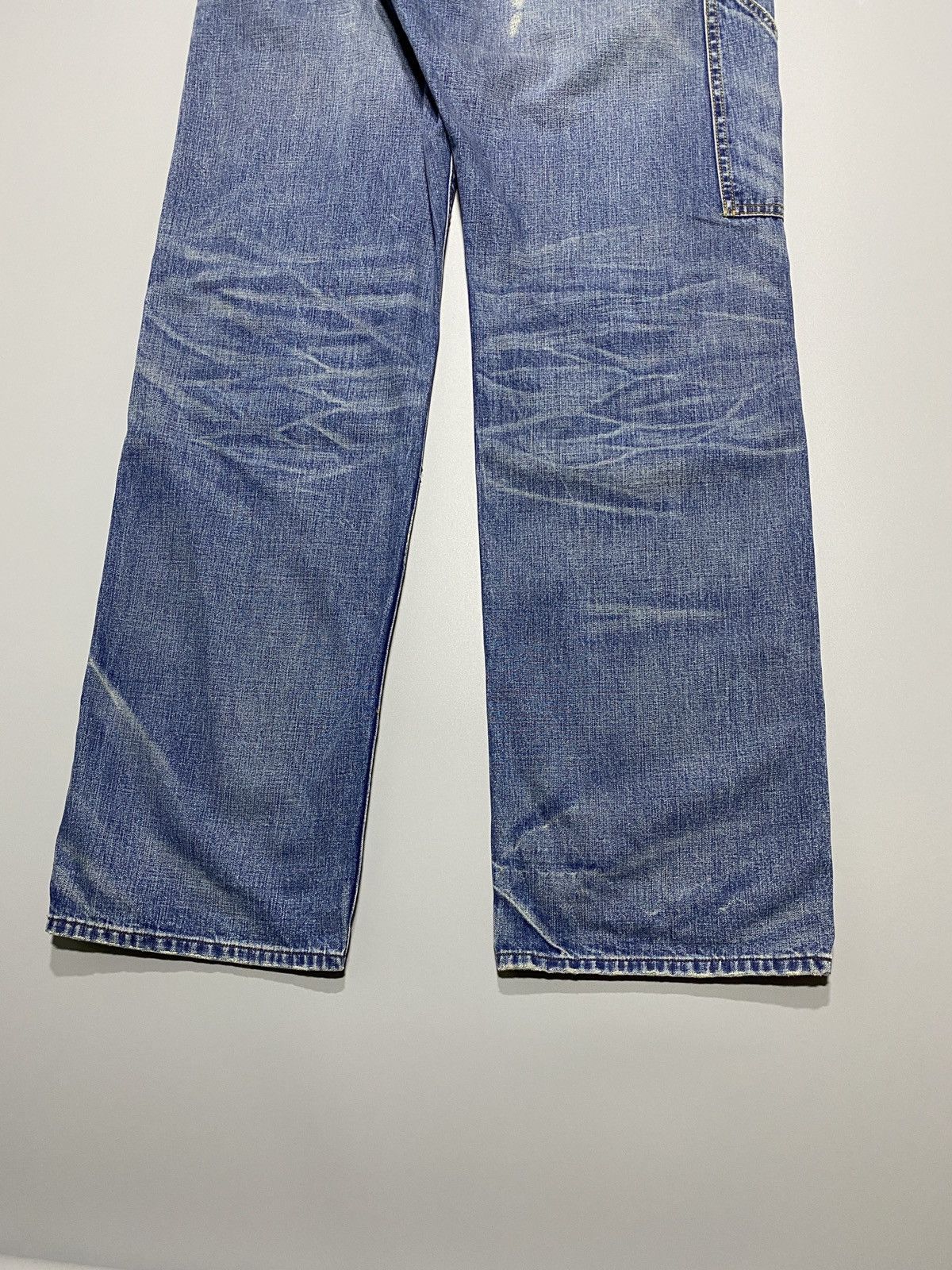 RRL Ralph Lauren carpenter Jeans Size US 32 / EU 48 - 14 Thumbnail