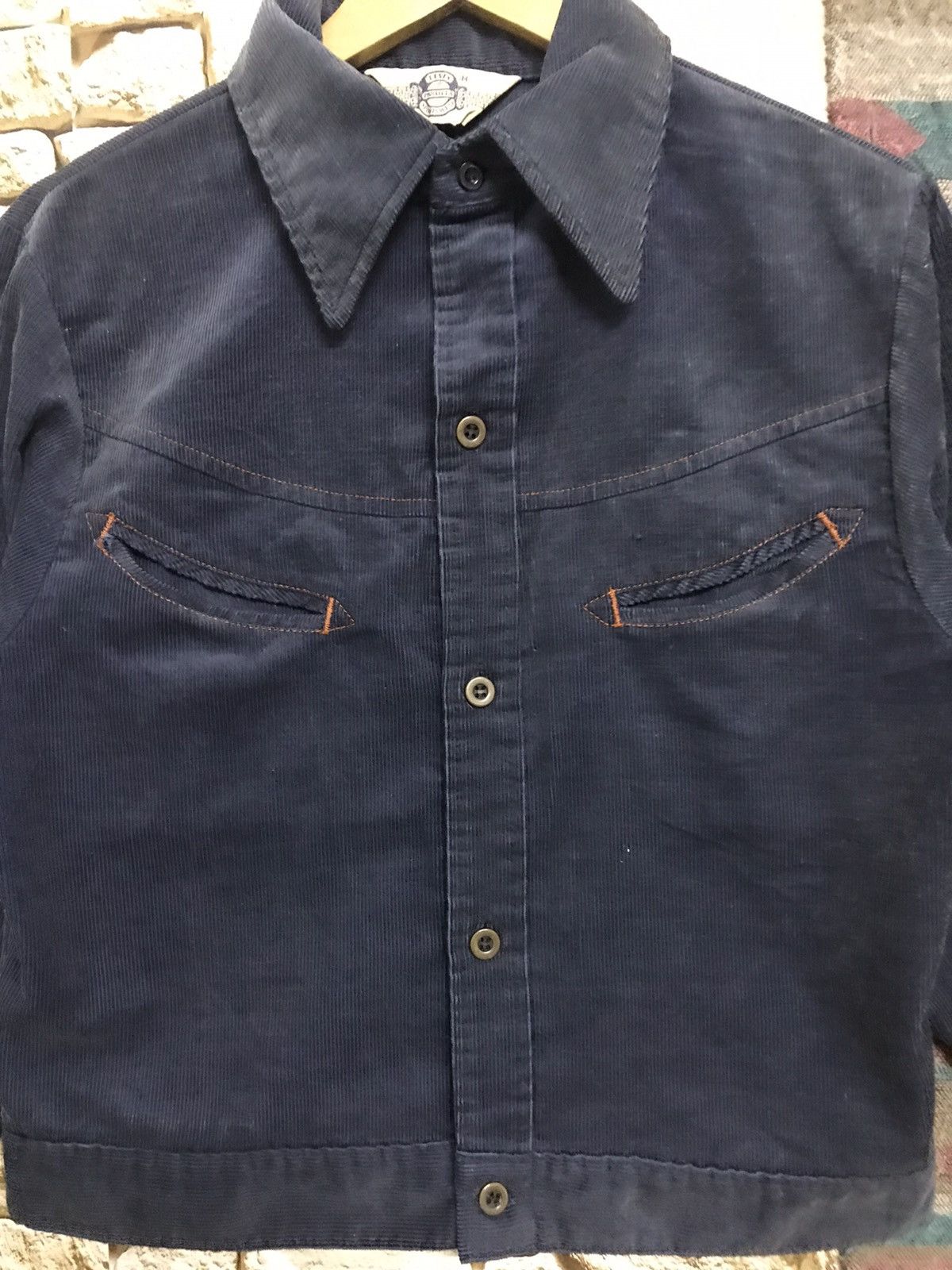 Levi's × Vintage Vintage Levi’s Panatela Velvet Smile Pocket Size US M / EU 48-50 / 2 - 3 Thumbnail