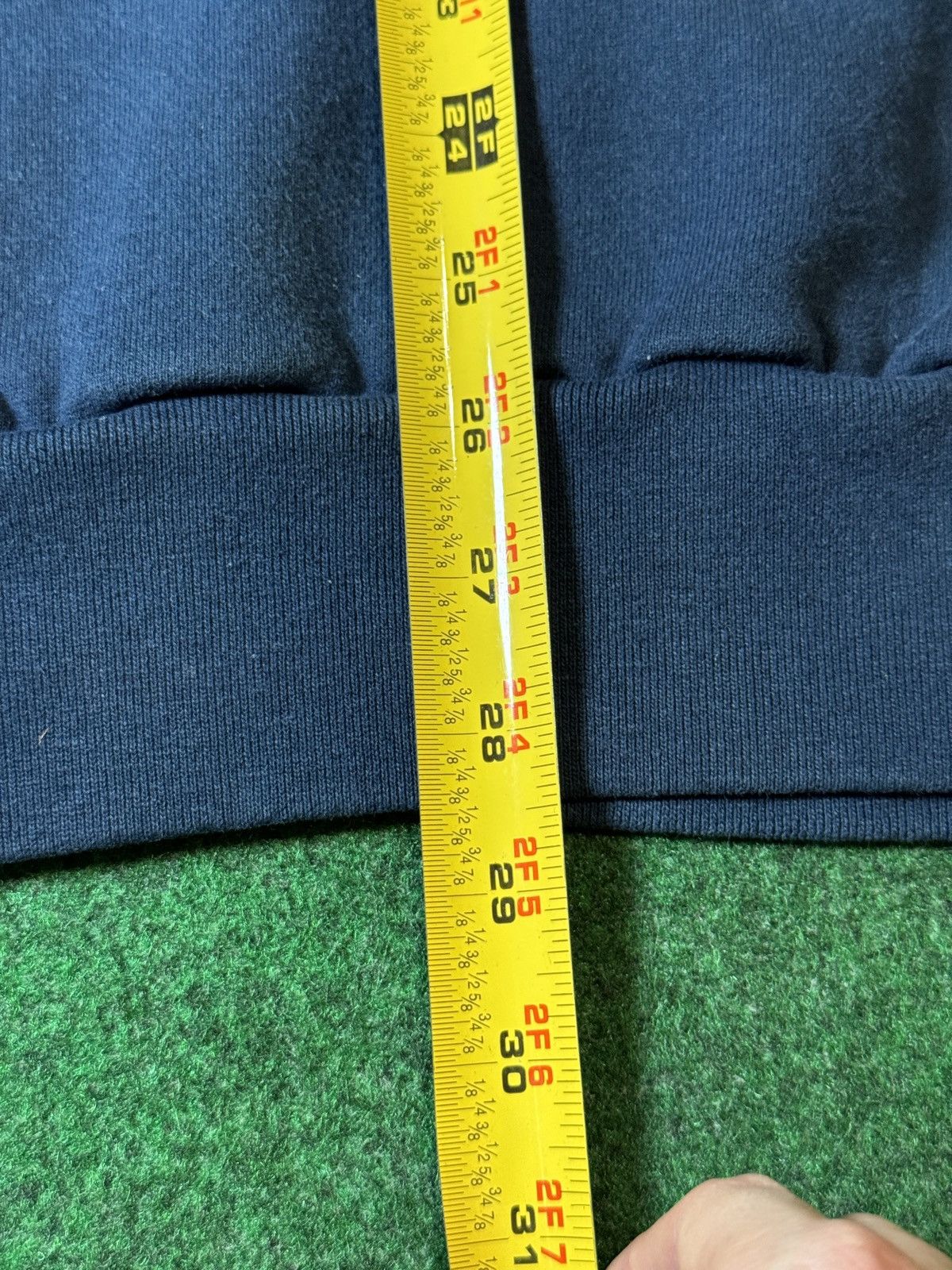 Vintage Vtg 90s Michigan Wolverines Retro College Hoodie Sweatshirt Size US XL / EU 56 / 4 - 7 Thumbnail