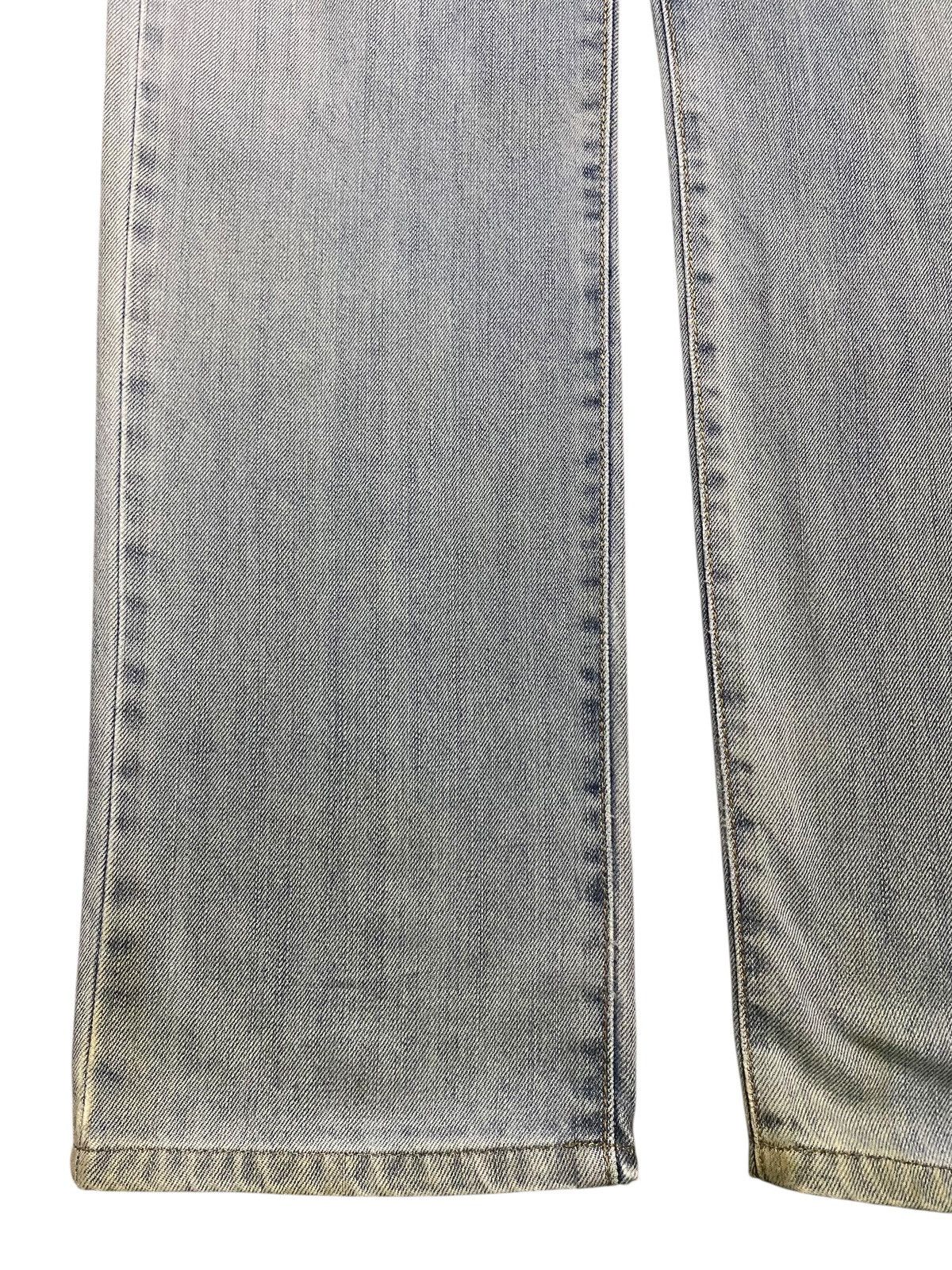 Edwin Vintage Japanese Brand Edwin 403 Light Wash Loose Jeans Size US 32 / EU 48 - 7 Thumbnail