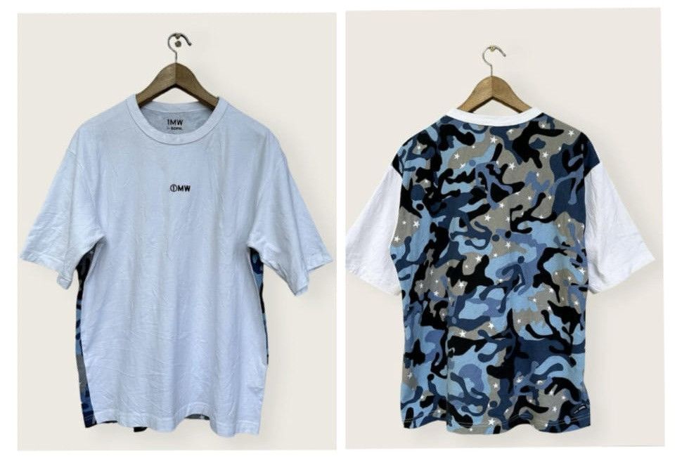 Sophnet. Japanese Brand 1MW x Sophnet Camouflage Tee Size US M / EU 48-50 / 2 - 1 Thumbnail
