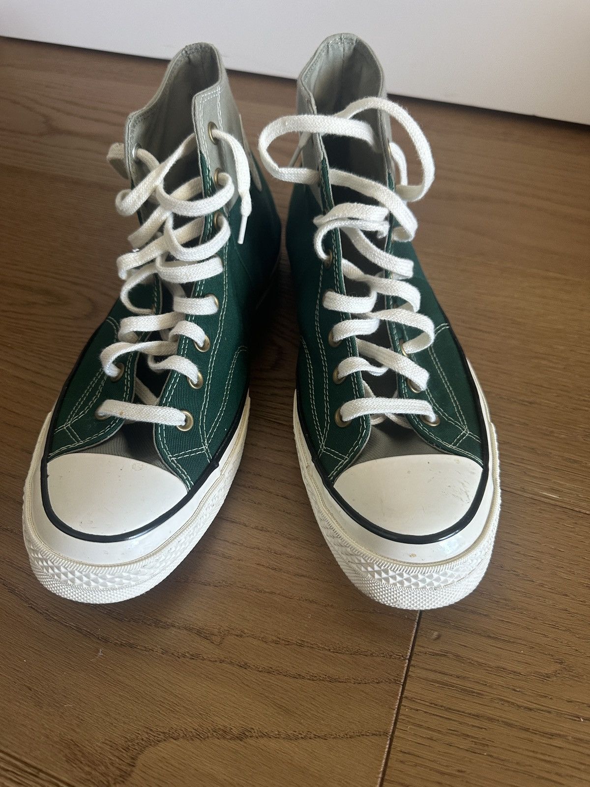 Converse Multi-Color Green Converse. Unworn Size US 11.5 / EU 44-45 - 4 Thumbnail