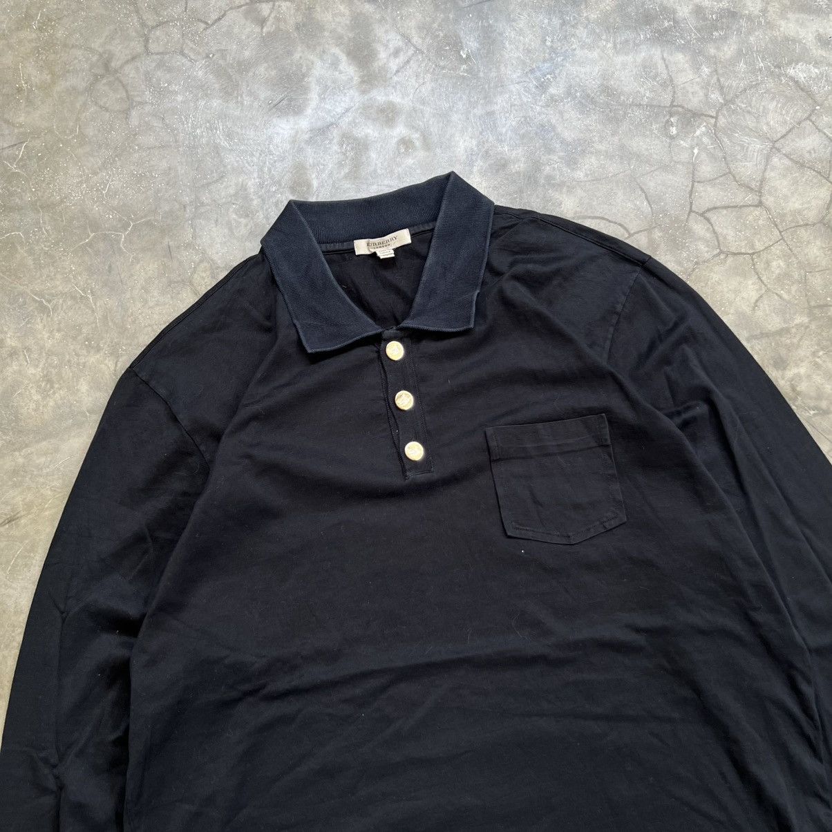 Burberry Burberry London Polos Long Sleeve Shirt Size US XL / EU 56 / 4 - 2 Thumbnail