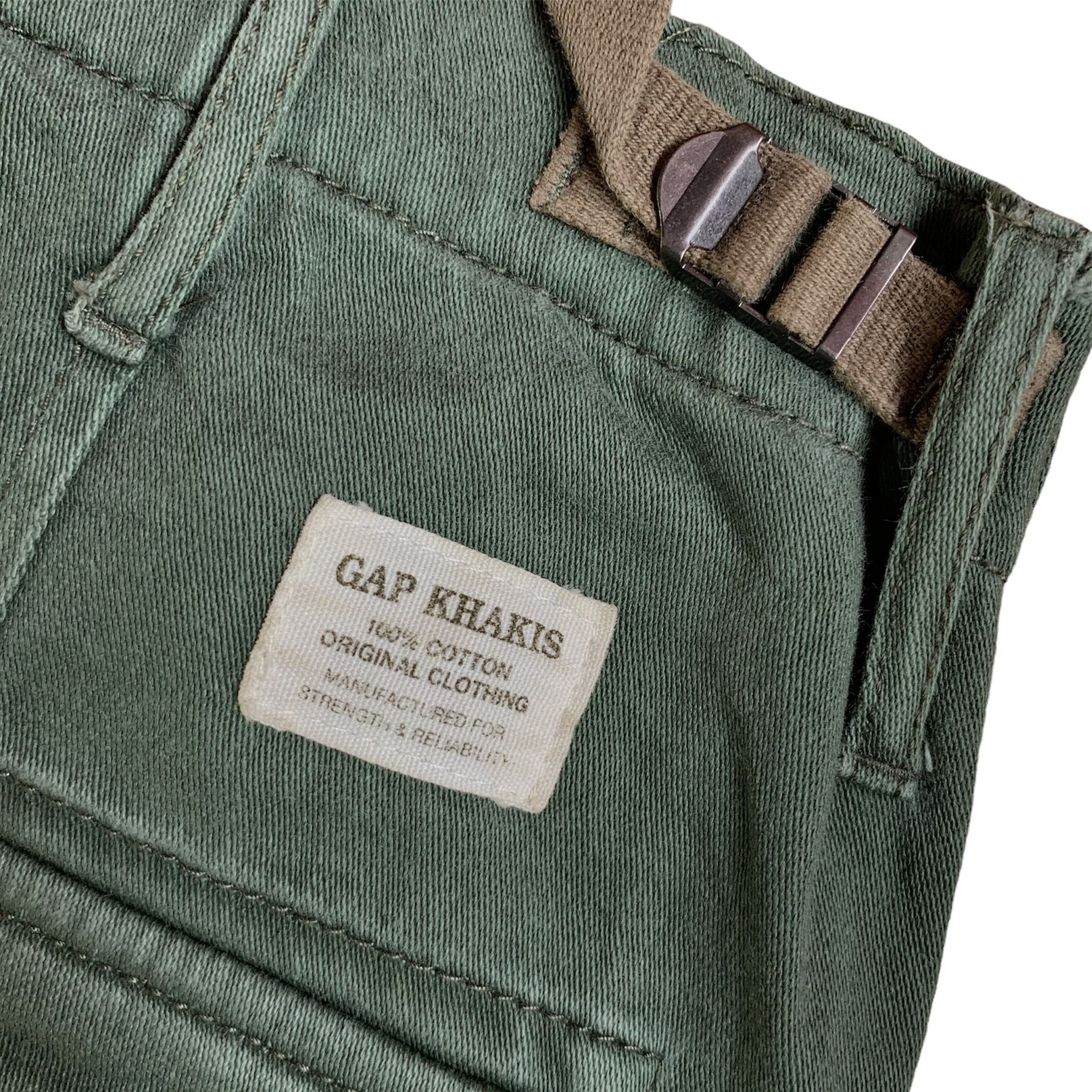 Gap VINTAGE GAP KHAKIS CARGO PANTS Size US 32 / EU 48 - 5 Thumbnail