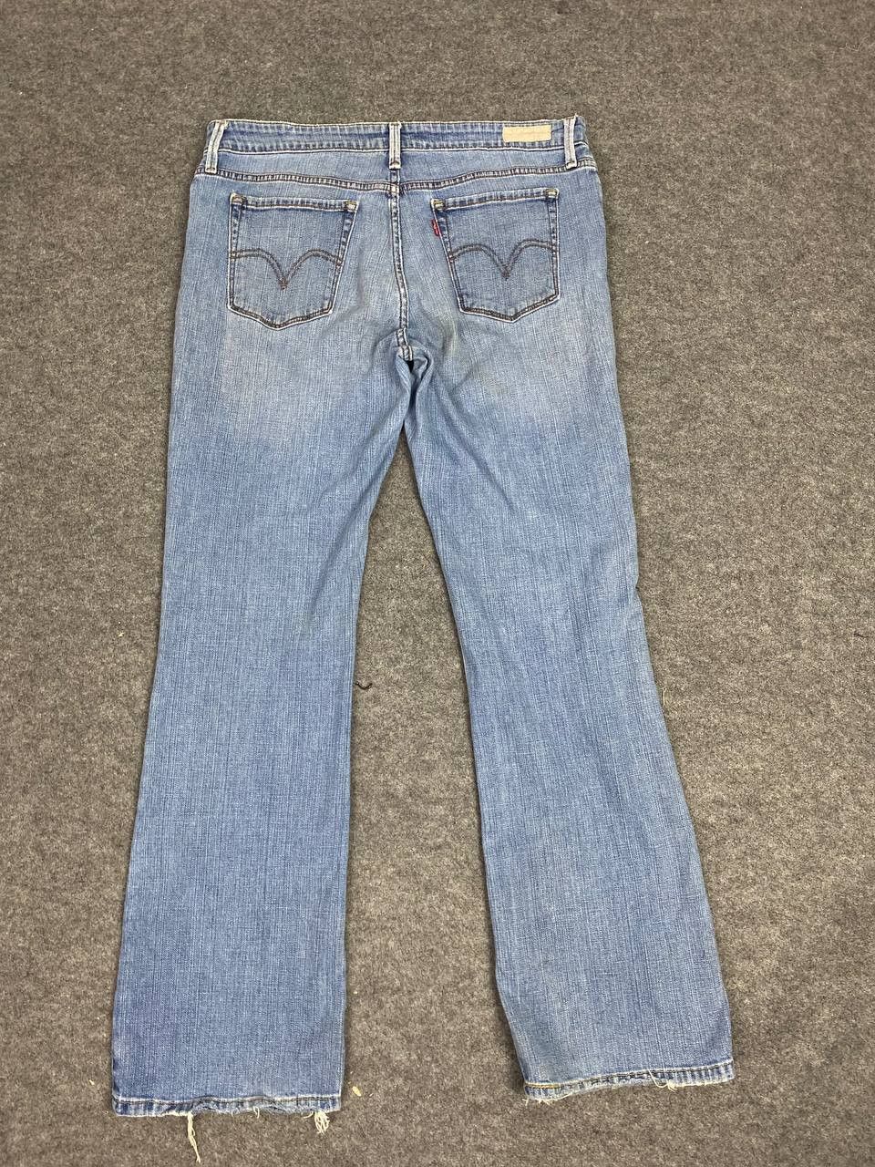 Levi's vintage levis 545 low bootcut stretch denim nice design Size 36" / US 14 / IT 50 - 2 Thumbnail