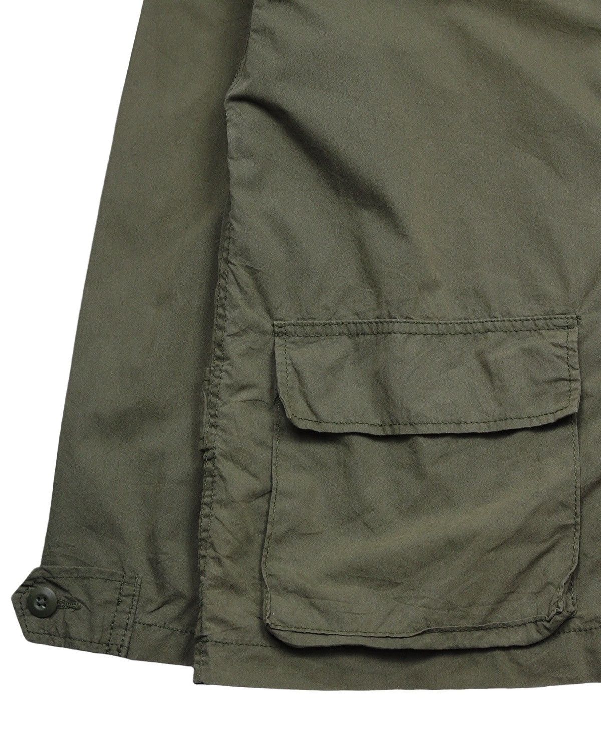 Vintage SS2020 NIKO AND… MILITARY FLIGHT V NECK JACKET Size US M / EU 48-50 / 2 - 4 Thumbnail
