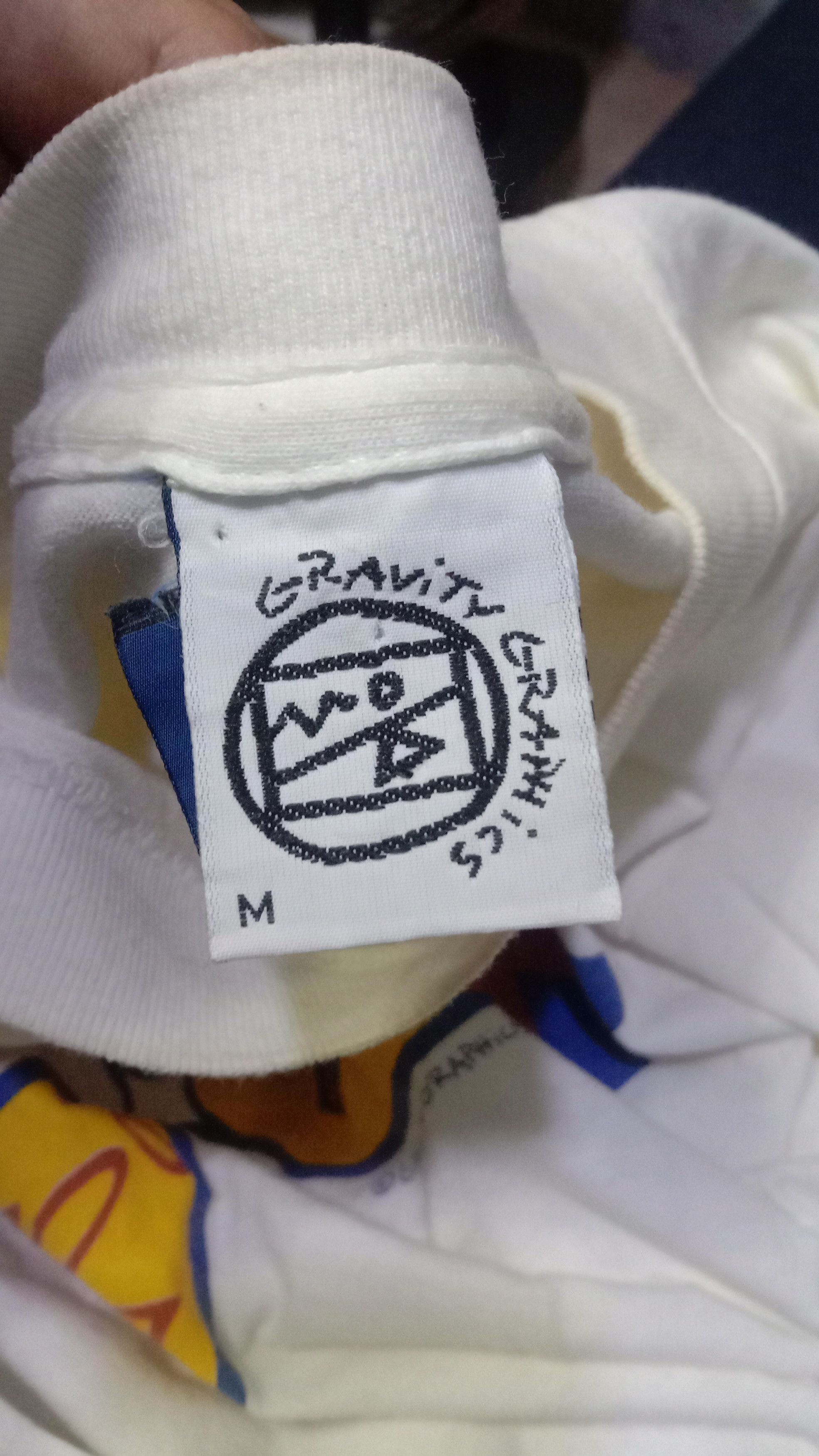 Vintage Vintage Stopsrust Gravity Graphics Size US M / EU 48-50 / 2 - 5 Thumbnail