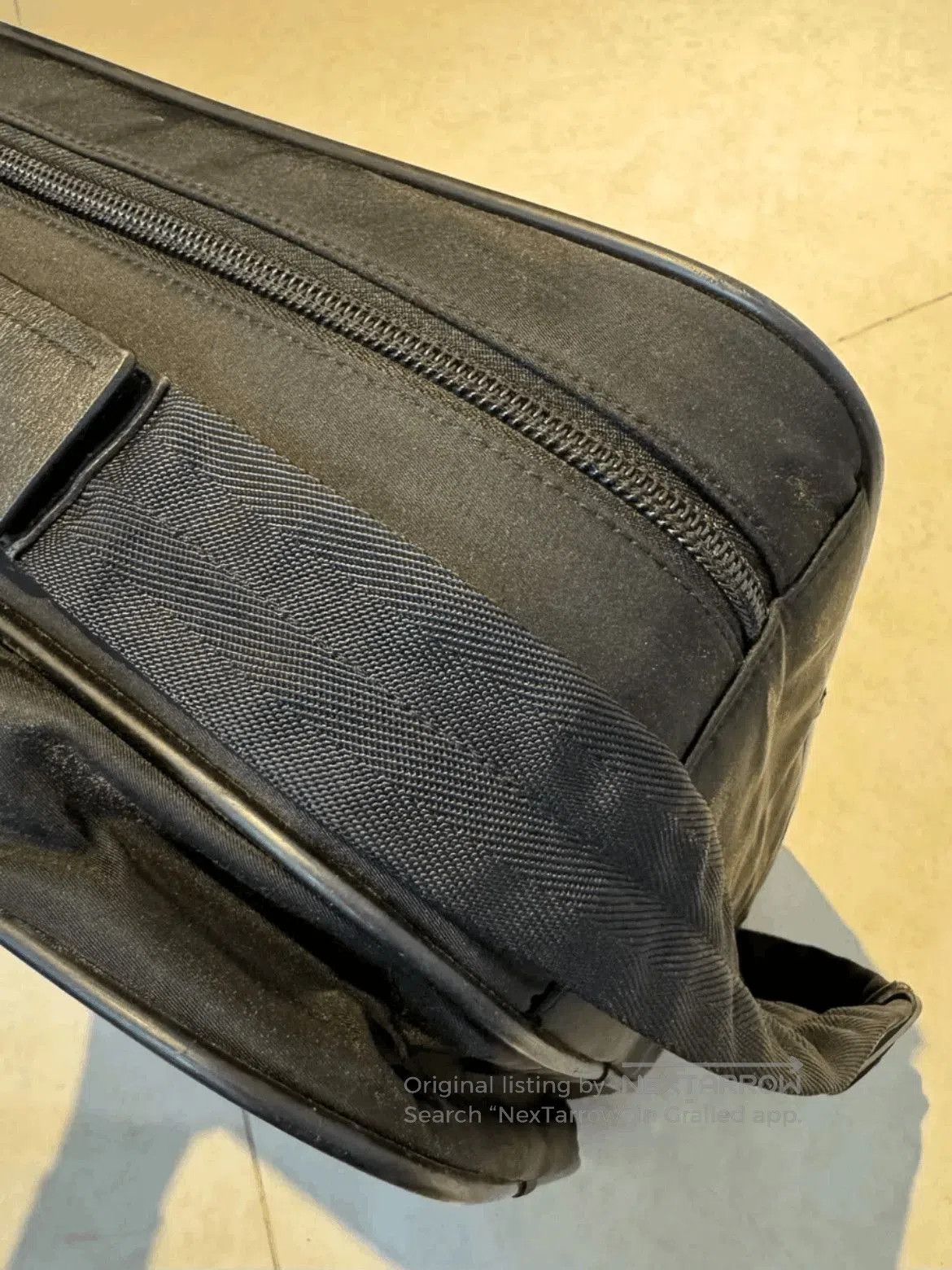 Prada Prada Sport Metal Label Gym Bag. Size ONE SIZE - 6 Thumbnail
