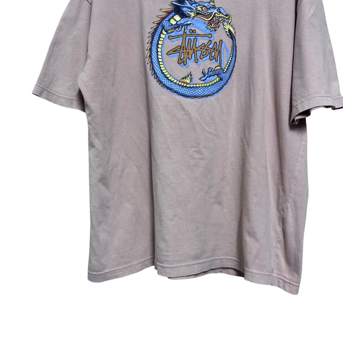 Stussy Vintage 90s Stussy Dragon Shirt Size US M / EU 48-50 / 2 - 5 Thumbnail