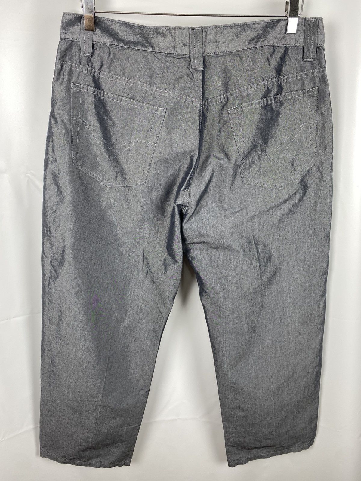 Versace Versace V2 Vintage Shimmer Pants Men size 36 Size US 36 / EU 52 - 6 Thumbnail