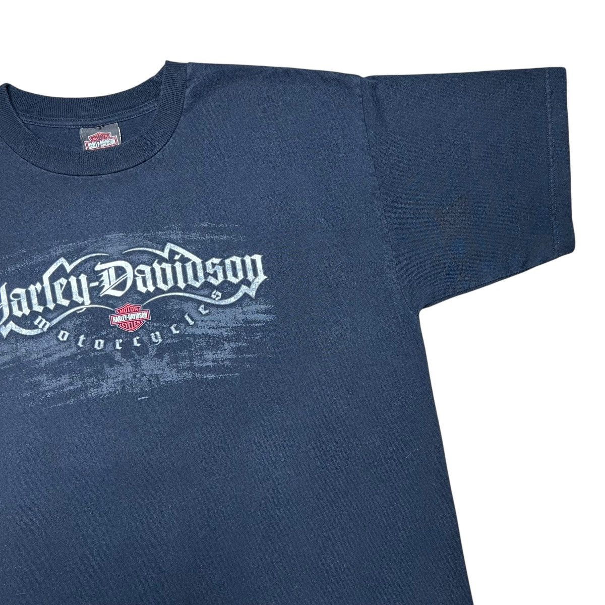 Harley Davidson Vintage 2005 Harley Davidson Motorcycles Denali Alaska Tee Size US XL / EU 56 / 4 - 8 Thumbnail