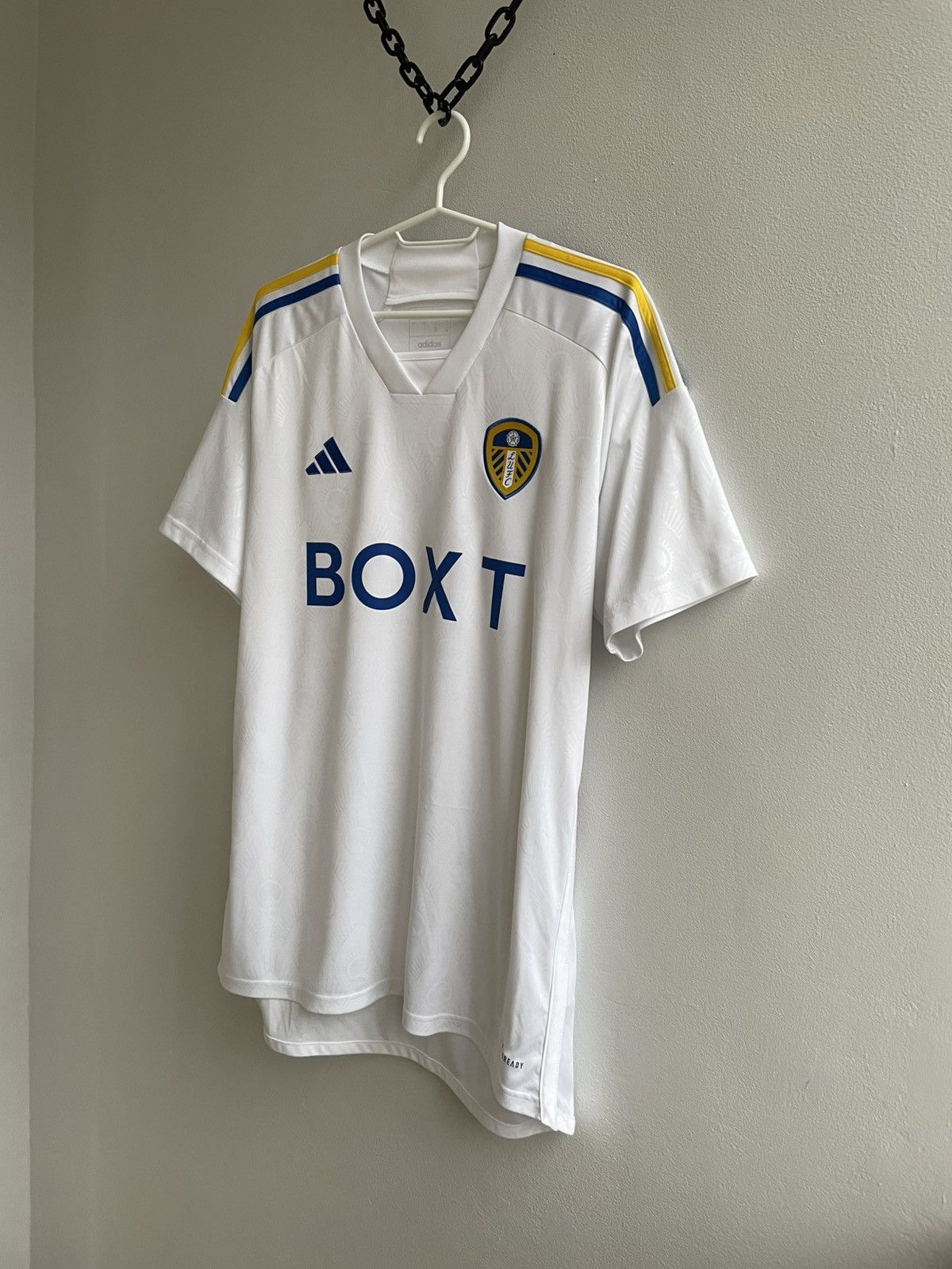 Vintage Leeds United 2023 2024 Football Soccer Shirt Jersey Adidas Size US L / EU 52-54 / 3 - 2 Thumbnail