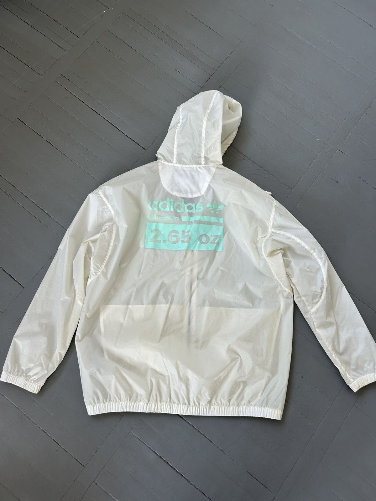 Adidas Adidas built for purpose 2.65 oz jacket spell out Size US M / EU 48-50 / 2 - 5 Thumbnail