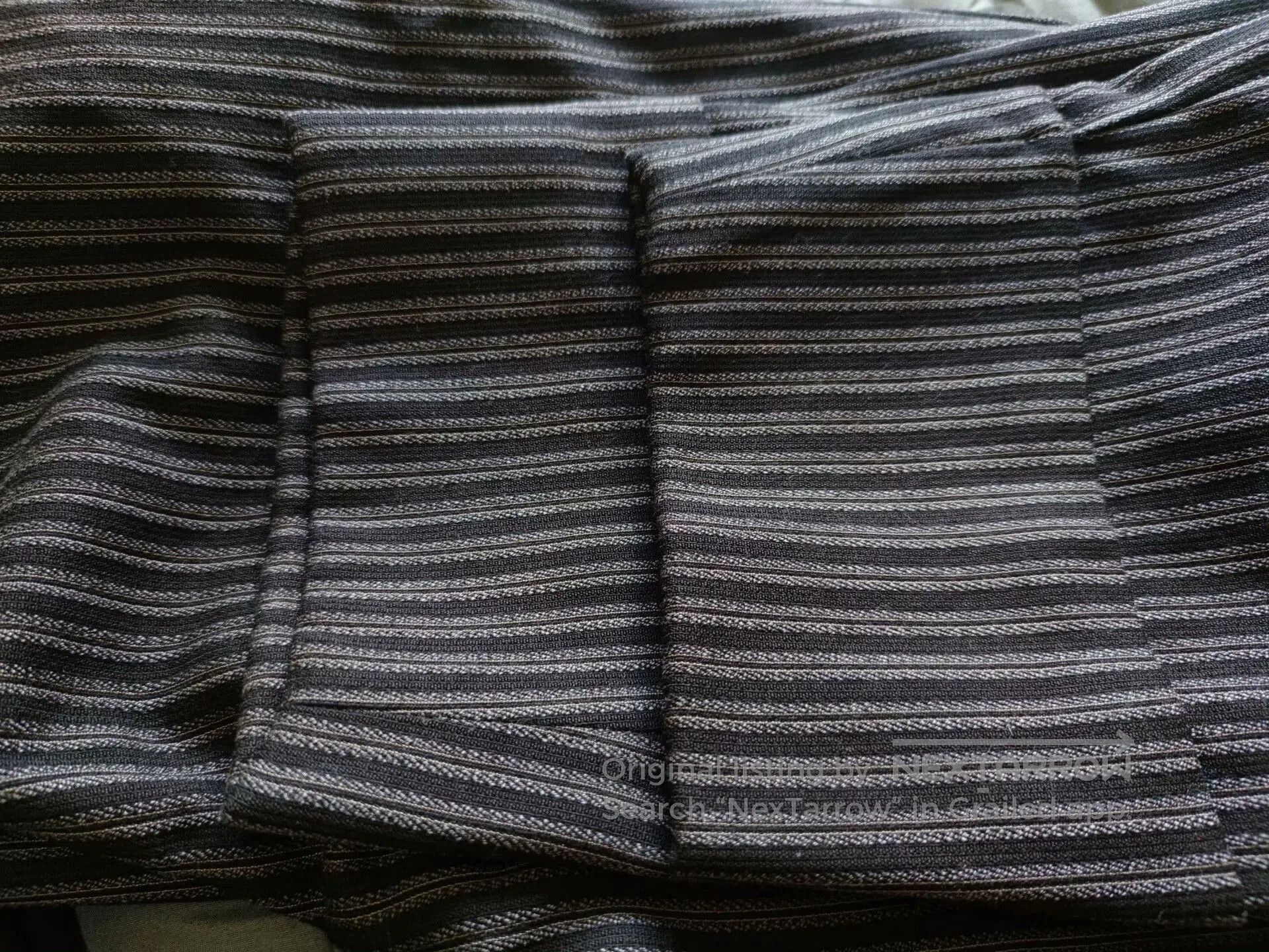 Comme des Garcons Homme Plus Comme des Garçons Striped Wool Pants. Size US 28 / EU 44 - 7 Thumbnail