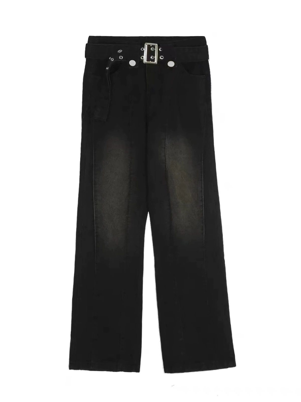 Jean American high street men's straight retro jeans Size US 32 / EU 48 - 4 Thumbnail