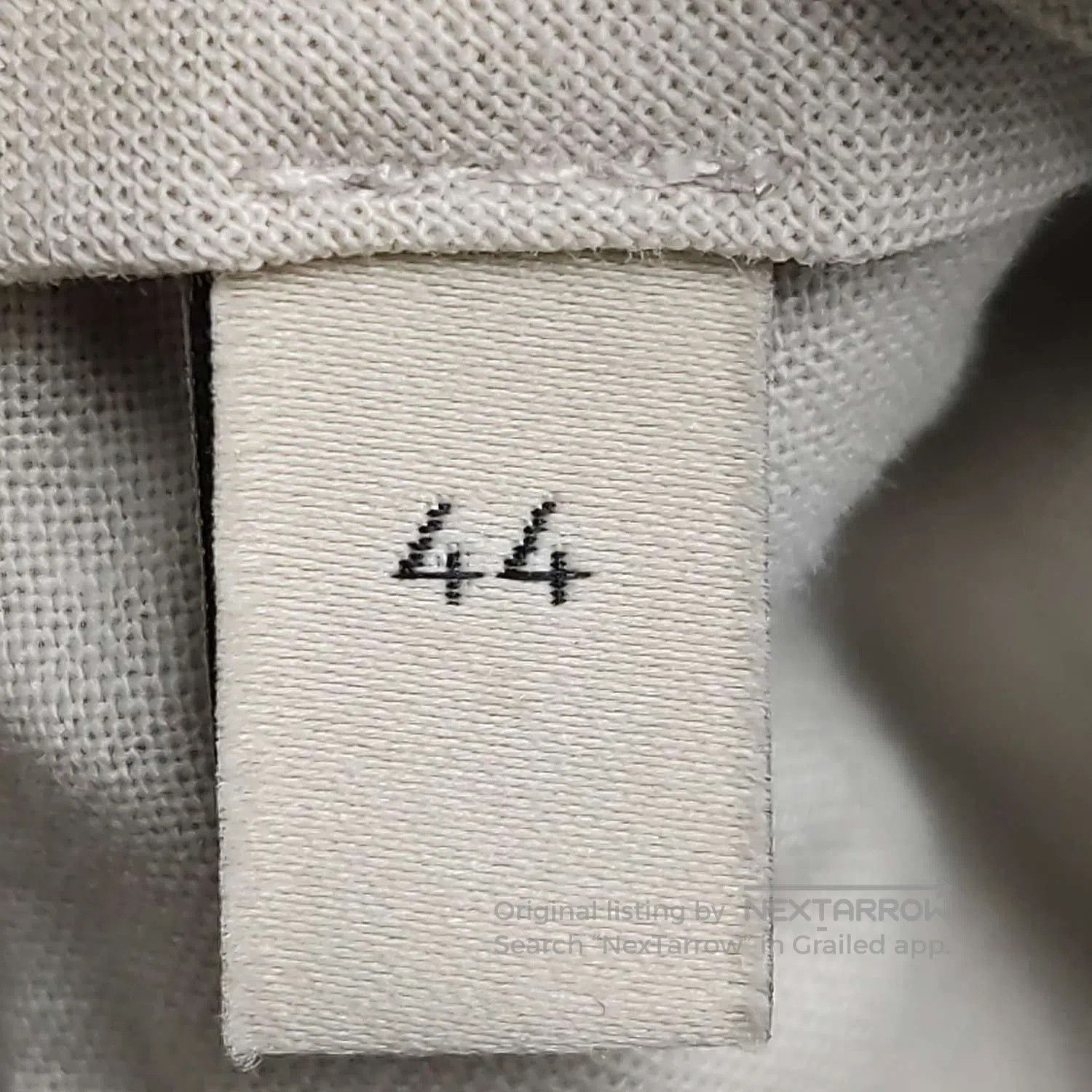 Gucci Gucci Horsebit Pattern Cotton. Size US 44 / EU 60 - 5 Thumbnail