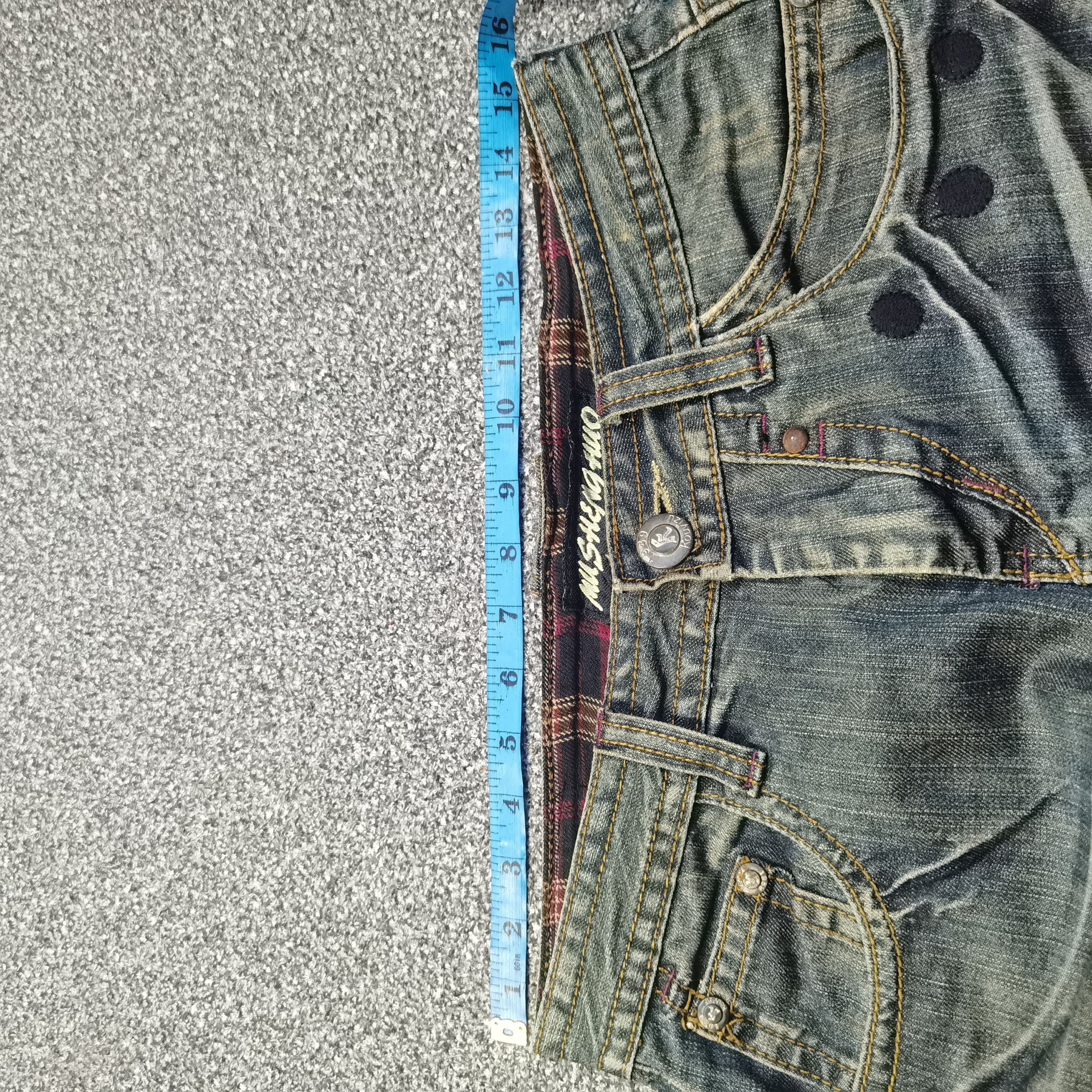 Seditionaries 🇯🇵🔥🔥 90s Seditionaries Distressed Kouyizu Denim Size US 31 - 20 Thumbnail