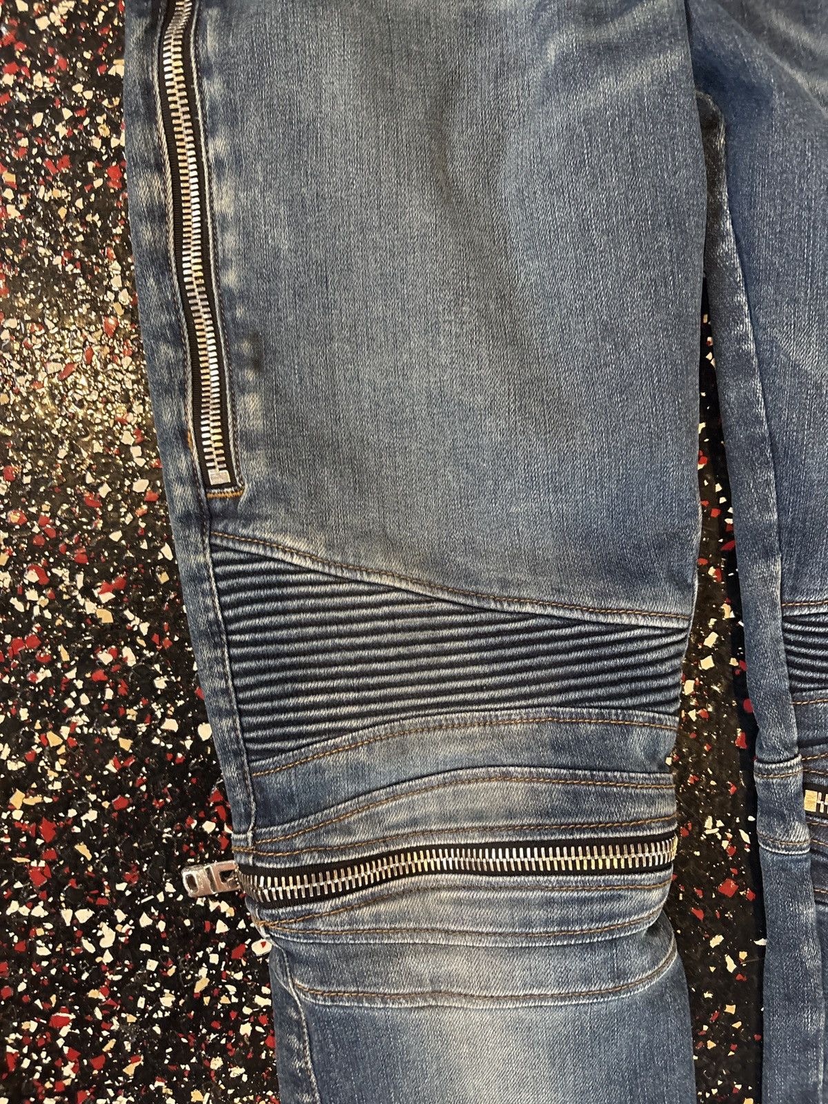 Amiri Amiri Moto Jeans Size US 34 / EU 50 - 3 Thumbnail