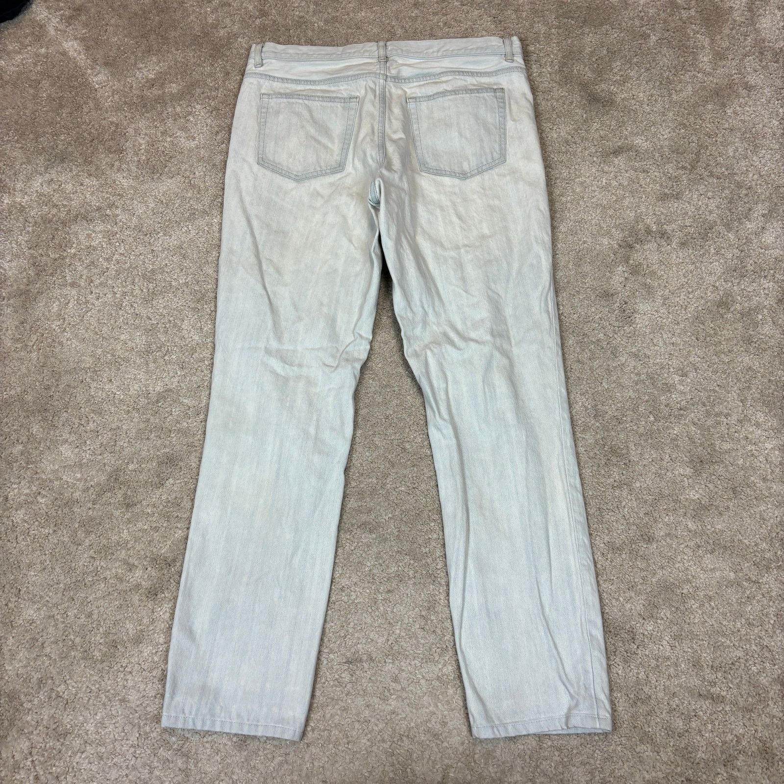A.P.C. A.P.C. Low Standard Jeans Men's 31x30 Light Wash Size US 31 - 3 Thumbnail
