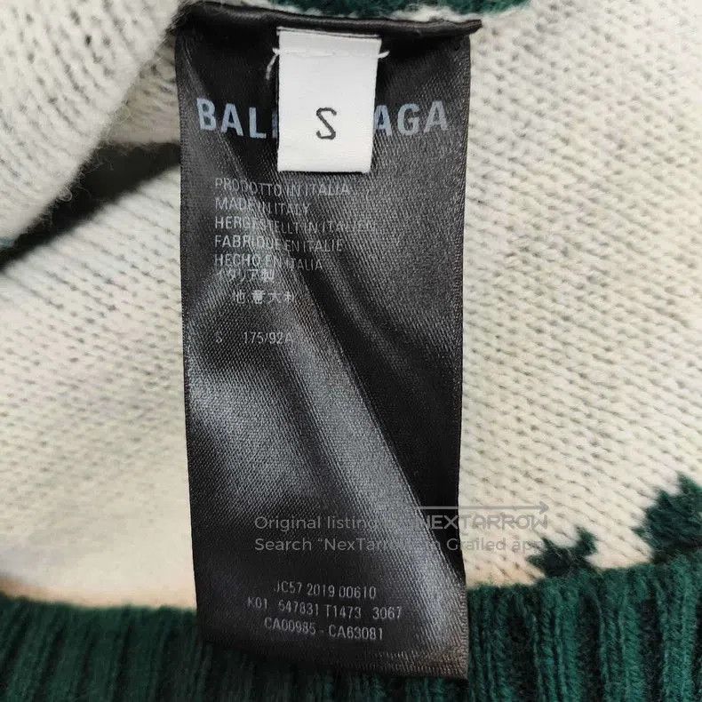 Balenciaga Balenciaga Green Sweater S Size. Size US S / EU 44-46 / 1 - 4 Thumbnail