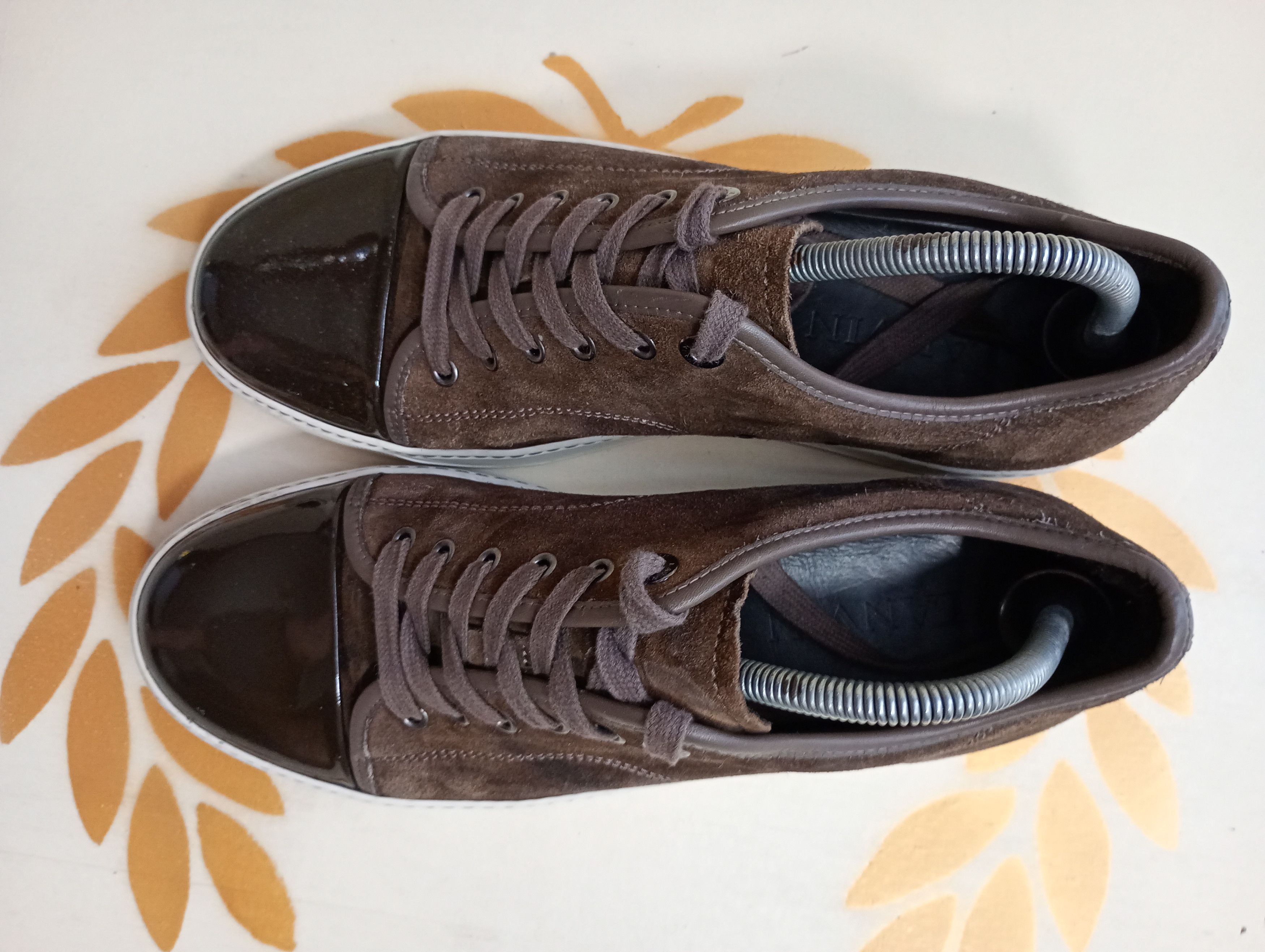 Lanvin Lanvin Low-Top Sneakers Size US 9 / EU 42 - 3 Thumbnail