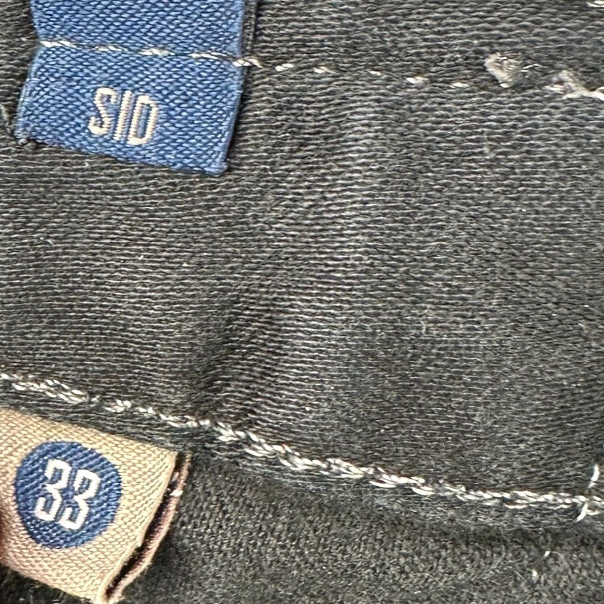 Citizens Of Humanity Citizens of Humanity SID Jeans Straight Black 5-Pocket Mens 33 Inseam 30 Button Zip Size US 33 - 7 Thumbnail