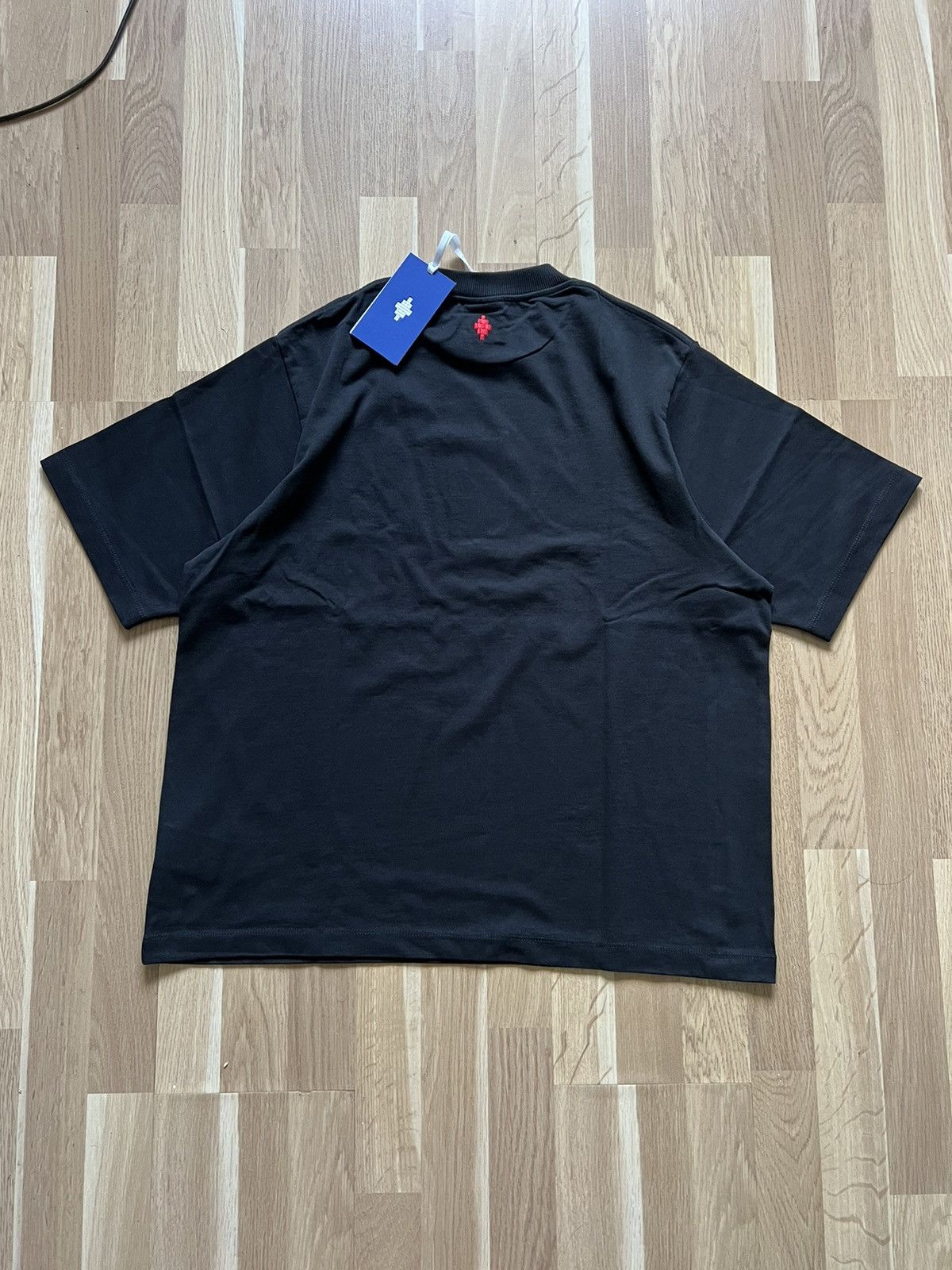 Marcelo Burlon Marcelo Burlon t shirt oversized feathers necklace y2k Size US M / EU 48-50 / 2 - 6 Thumbnail