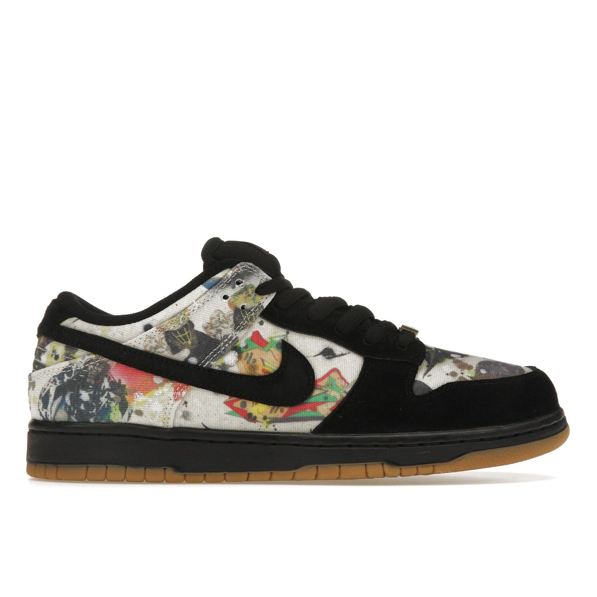 Nike SB Dunk Low Supreme Rammellzee Size US 8.5 / EU 41-42 - 1 Thumbnail