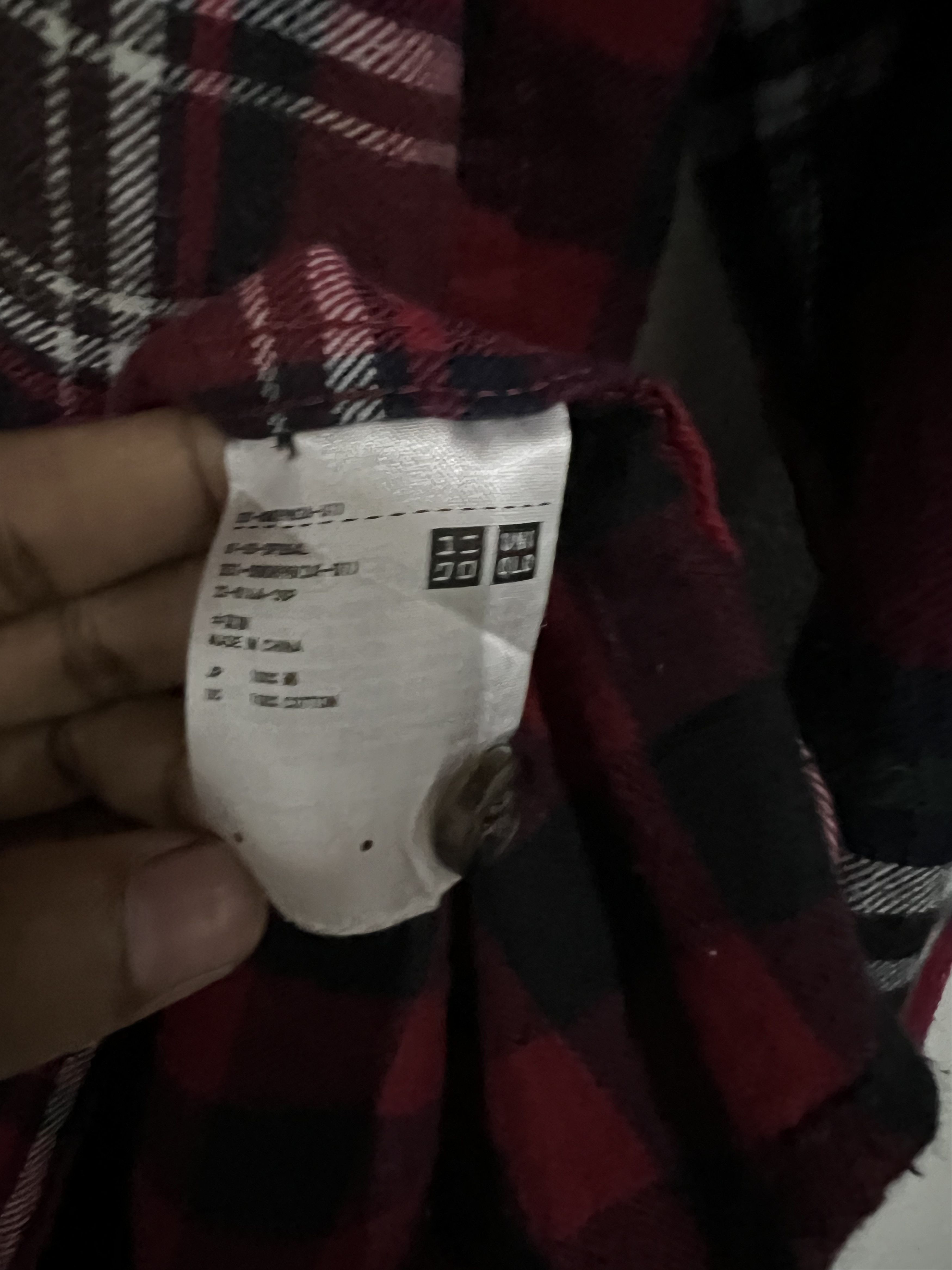 Vintage Rare Design Patchwork Plaid Tartan Flannel Shirt Size US M / EU 48-50 / 2 - 5 Thumbnail