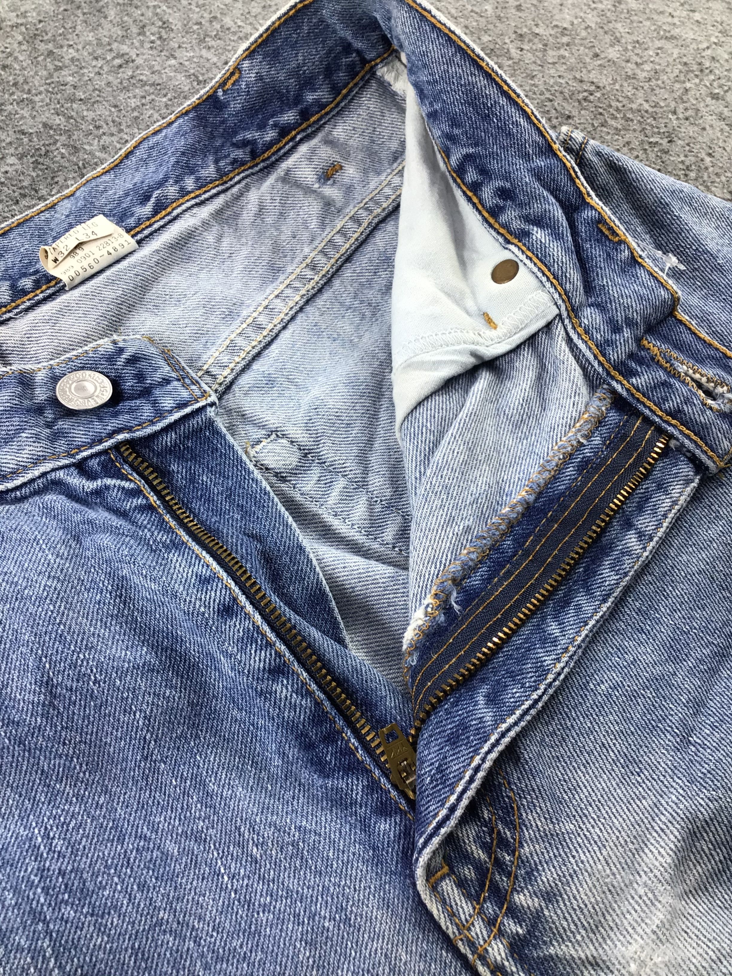 Levi's × Vintage Vintage Levis 560 Jeans-JM515 Size US 32 / EU 48 - 8 Thumbnail