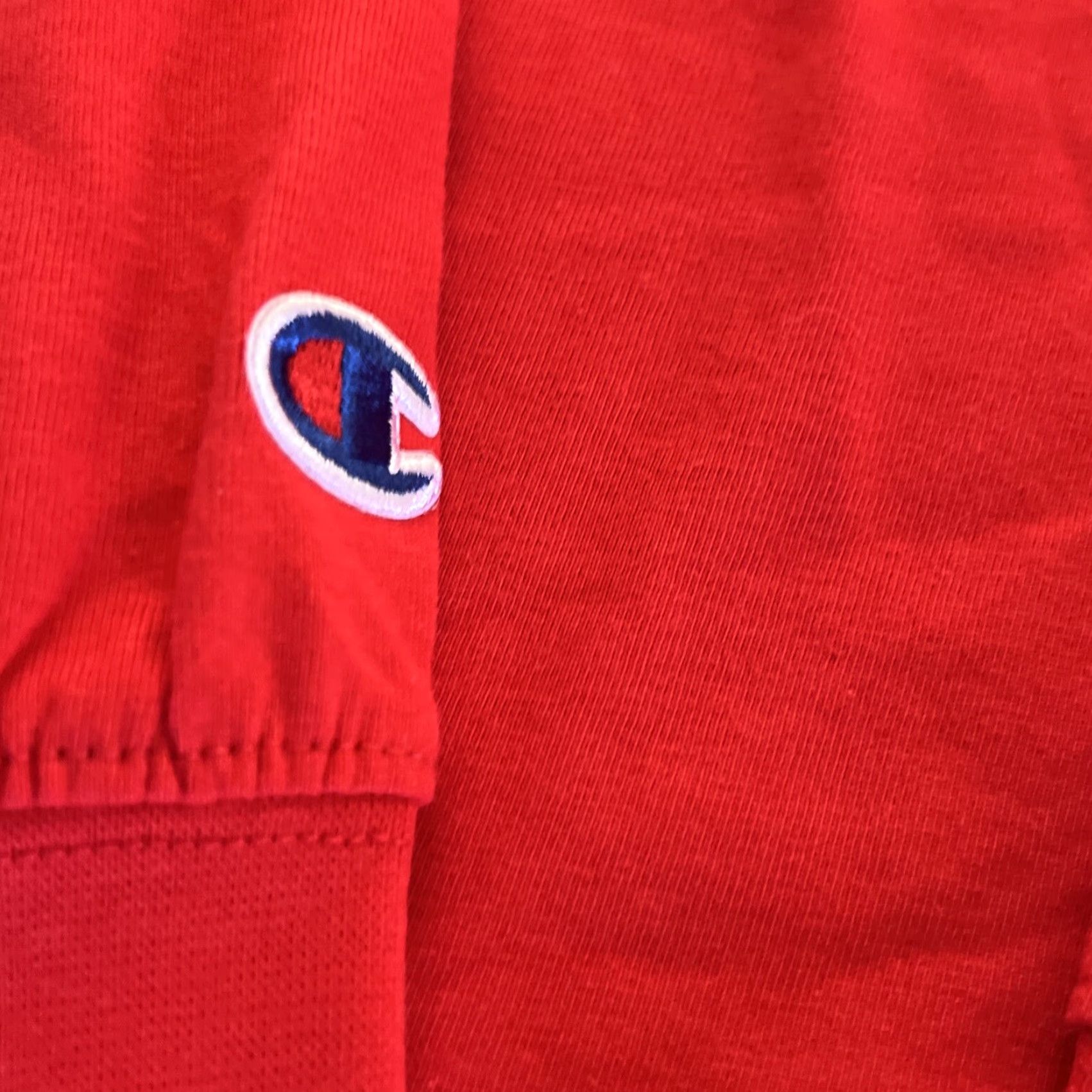 Champion Champion New Mexico Lobos Shirt Men 2XL Red Graphic Long Sleeve Pocket Football University Mens Size US XXL / EU 58 / 5 - 7 Thumbnail