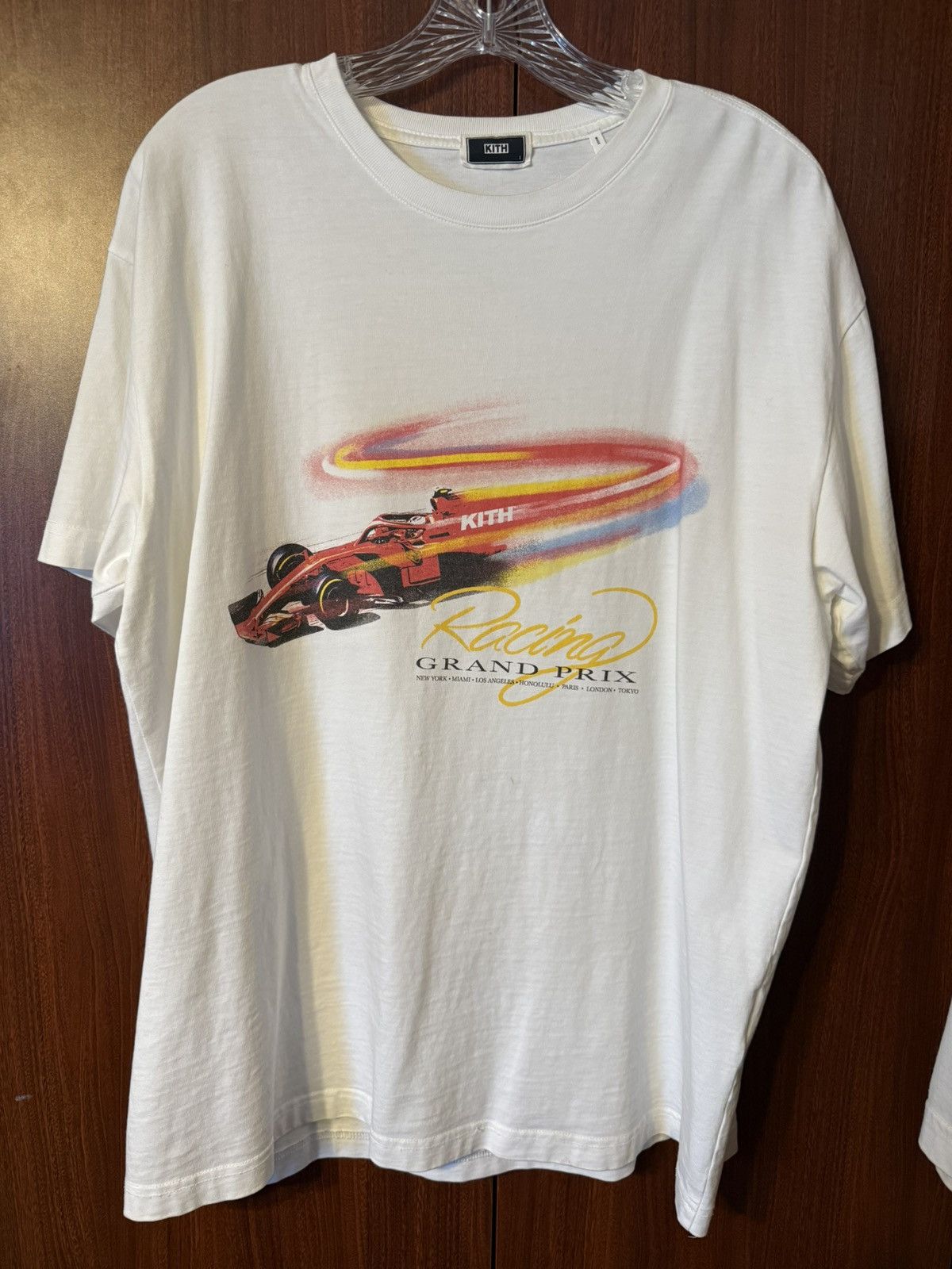 Kith Kith Racing Grand Prix Formula 1 T-Shirt Size US L / EU 52-54 / 3 - 5 Thumbnail