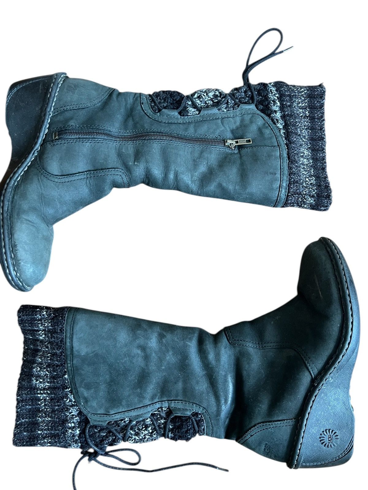 Other women’s size 8 Ugg Skylair 1936 wedge sweater boots Size US 8 / IT 38 - 2 Thumbnail