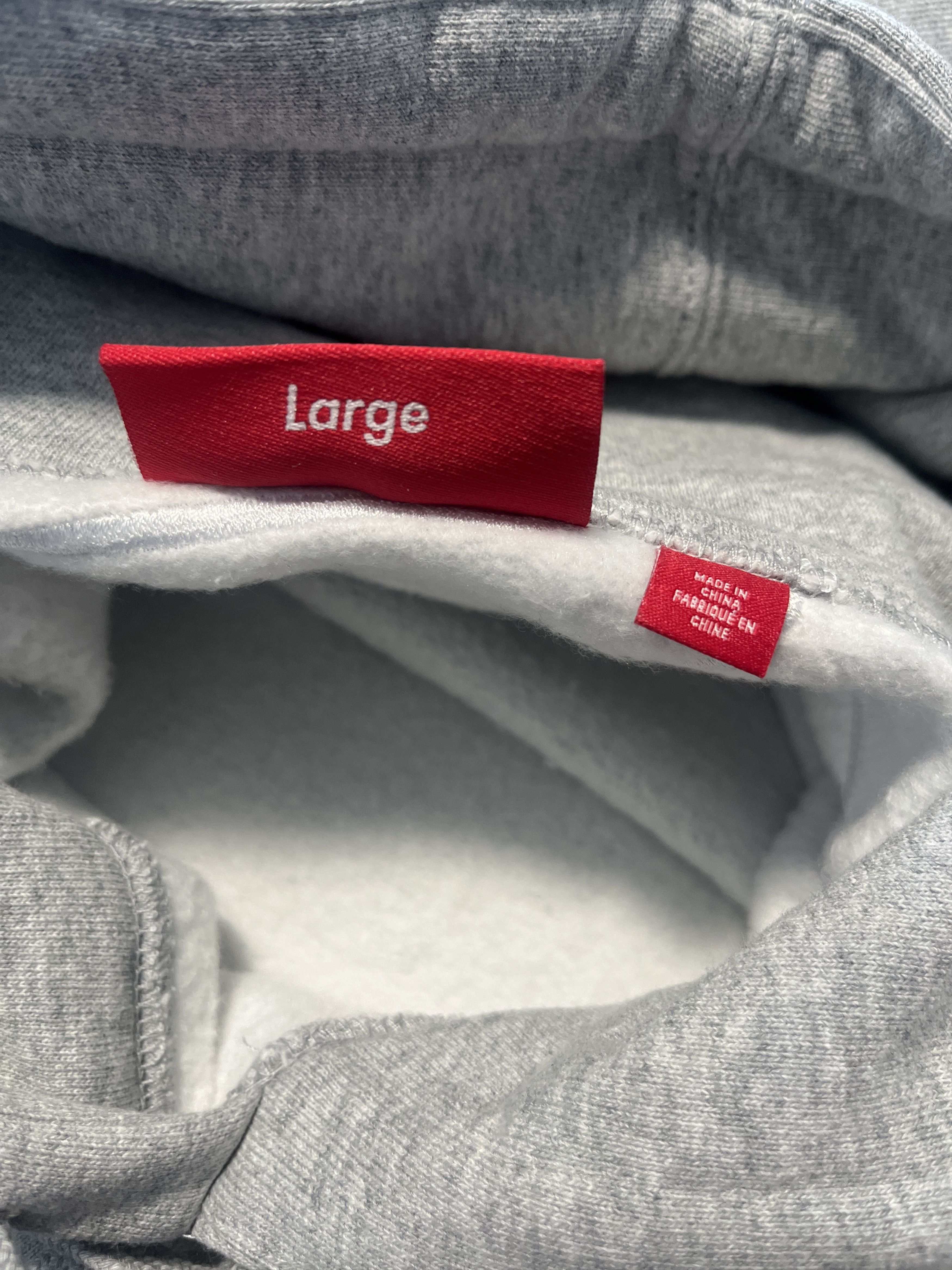 Supreme Supreme Appliqué Hooded Sweatshirt Size US L / EU 52-54 / 3 - 6 Thumbnail