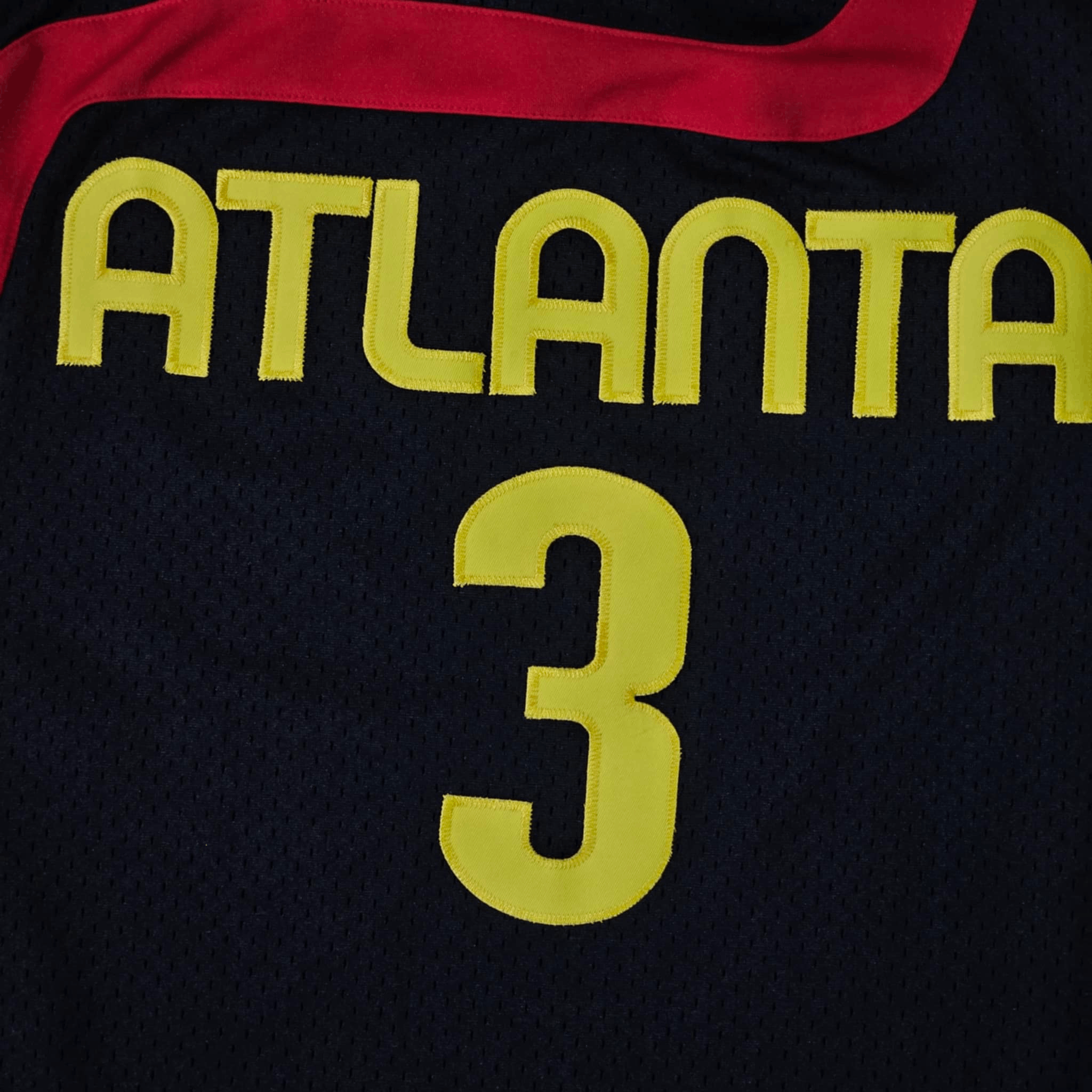 NBA × Nike × Vintage Atlanta Hawks Vintage Shareef Abdur Rahim Nike Rewind Jersey Size US L / EU 52-54 / 3 - 4 Thumbnail