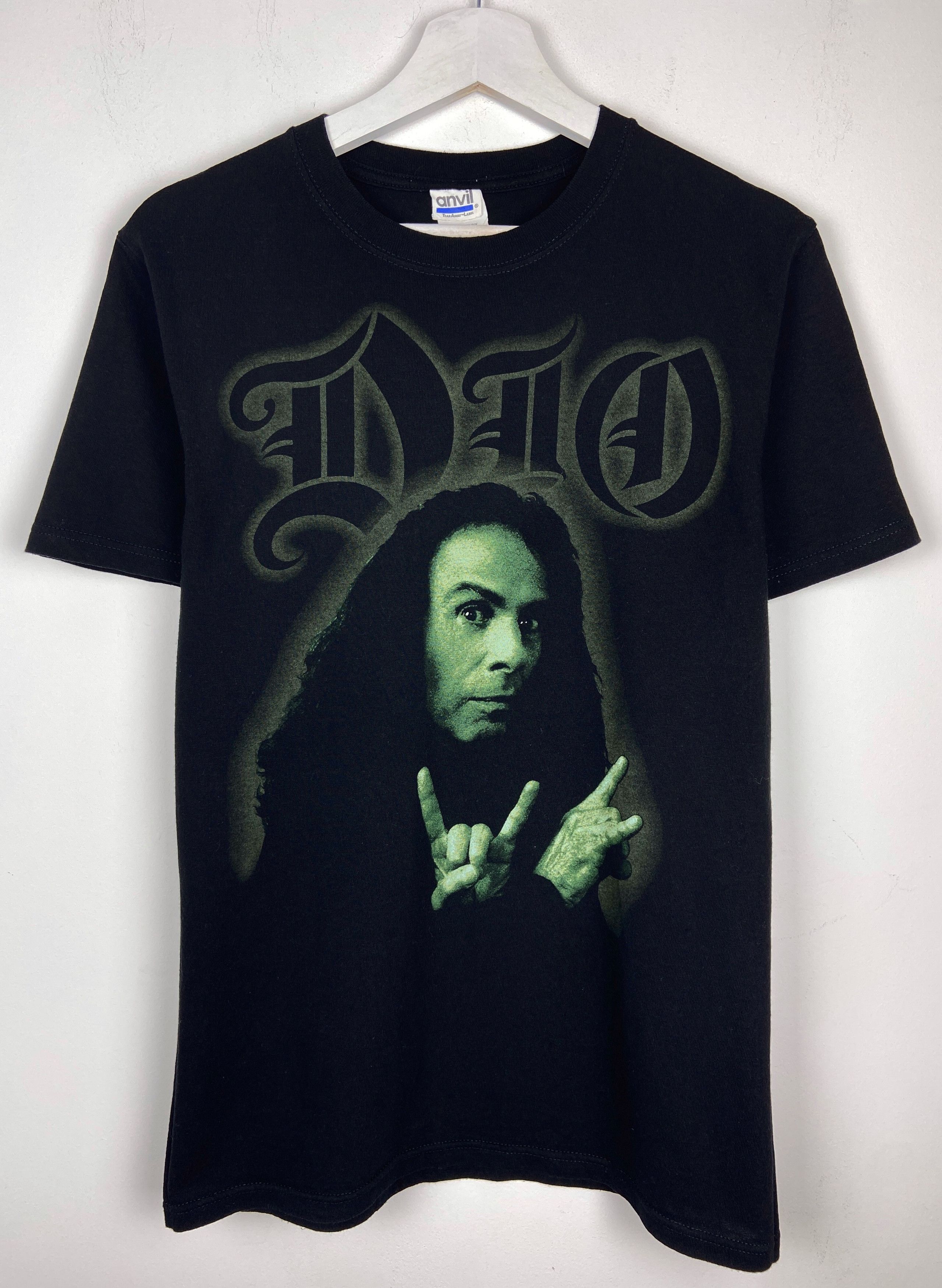 Band Tees Vintage Dio Ronnie James Rock Band Graphic T Shirt Tee Size US S / EU 44-46 / 1 - 1 Thumbnail