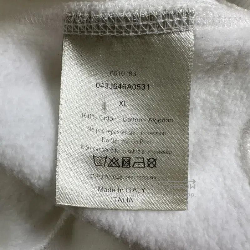 Dior Dior Cotton Hooded Sweatshirt for Men . Size US XL / EU 56 / 4 - 5 Thumbnail