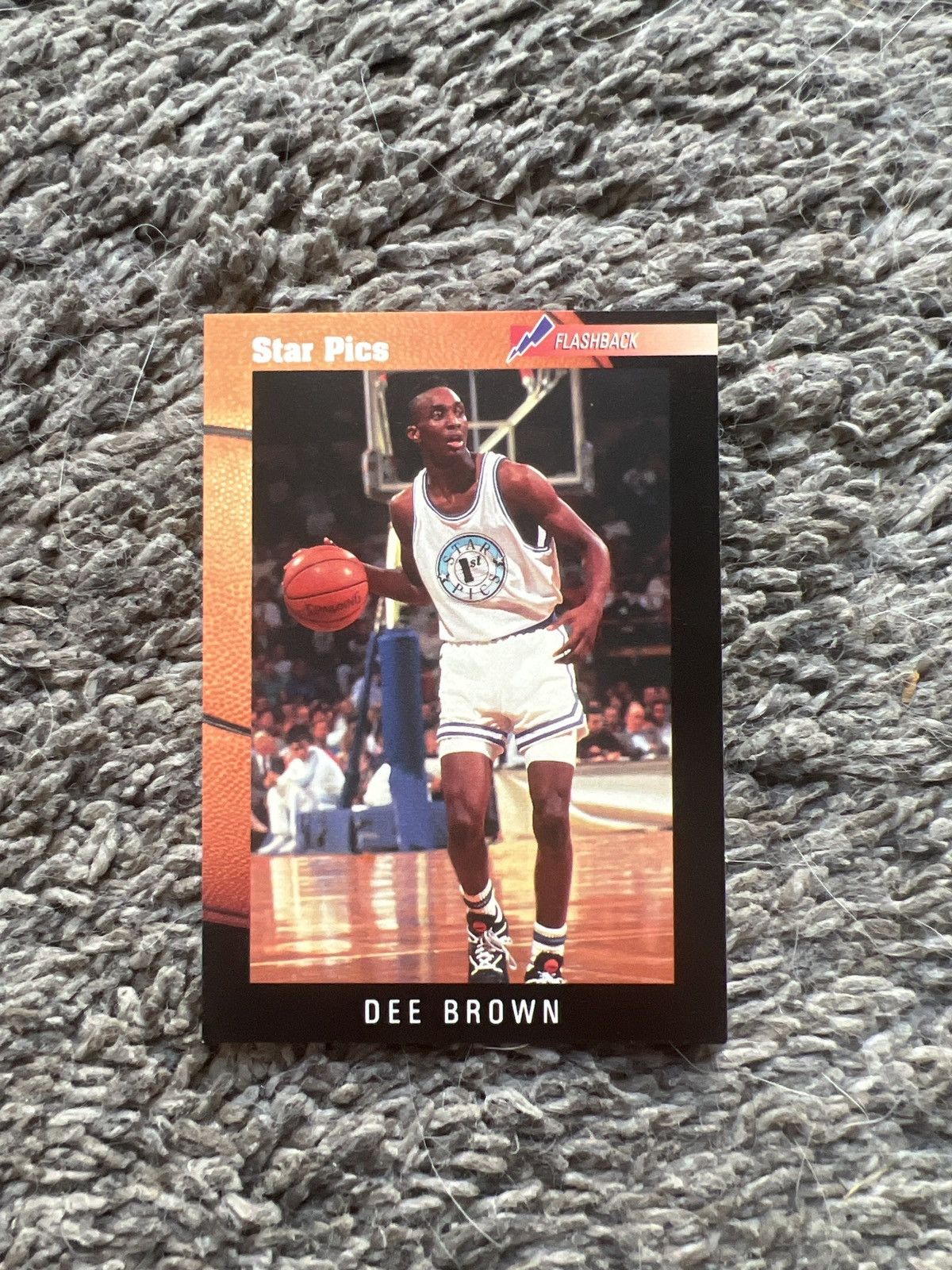 Vintage 1991 Star Pics #40 Dee Brown Card Size ONE SIZE - 1 Thumbnail