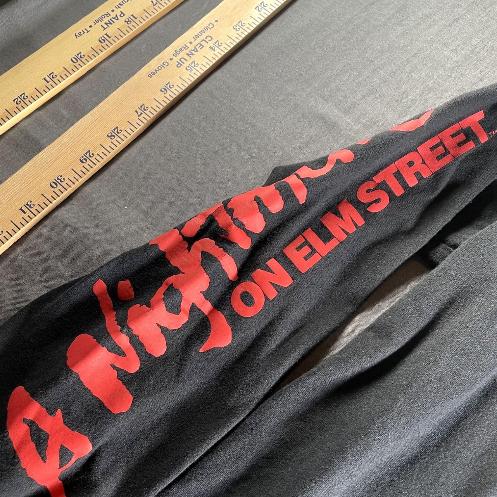 Palace VINTAGE Nightmare On Elm Street Freddy Shirt Mens Large Black Long Sleeve Shoe Palace Size US L / EU 52-54 / 3 - 5 Thumbnail