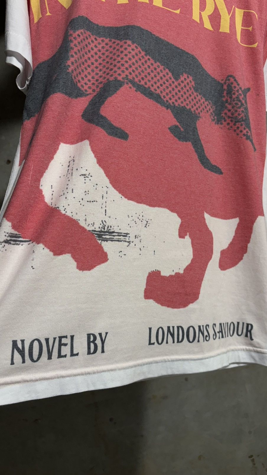 Other Fakemink Etna Vera Vela Fox In The Rye Tee Size US L / EU 52-54 / 3 - 12 Thumbnail
