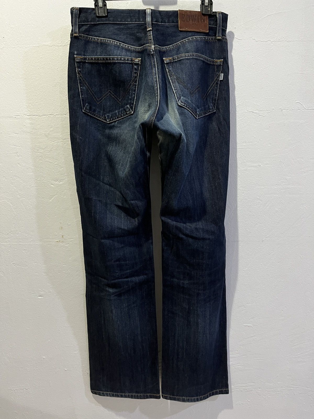 Edwin Vintage Japan Edwin distressed Jeans Size US 30 / EU 46 - 9 Thumbnail