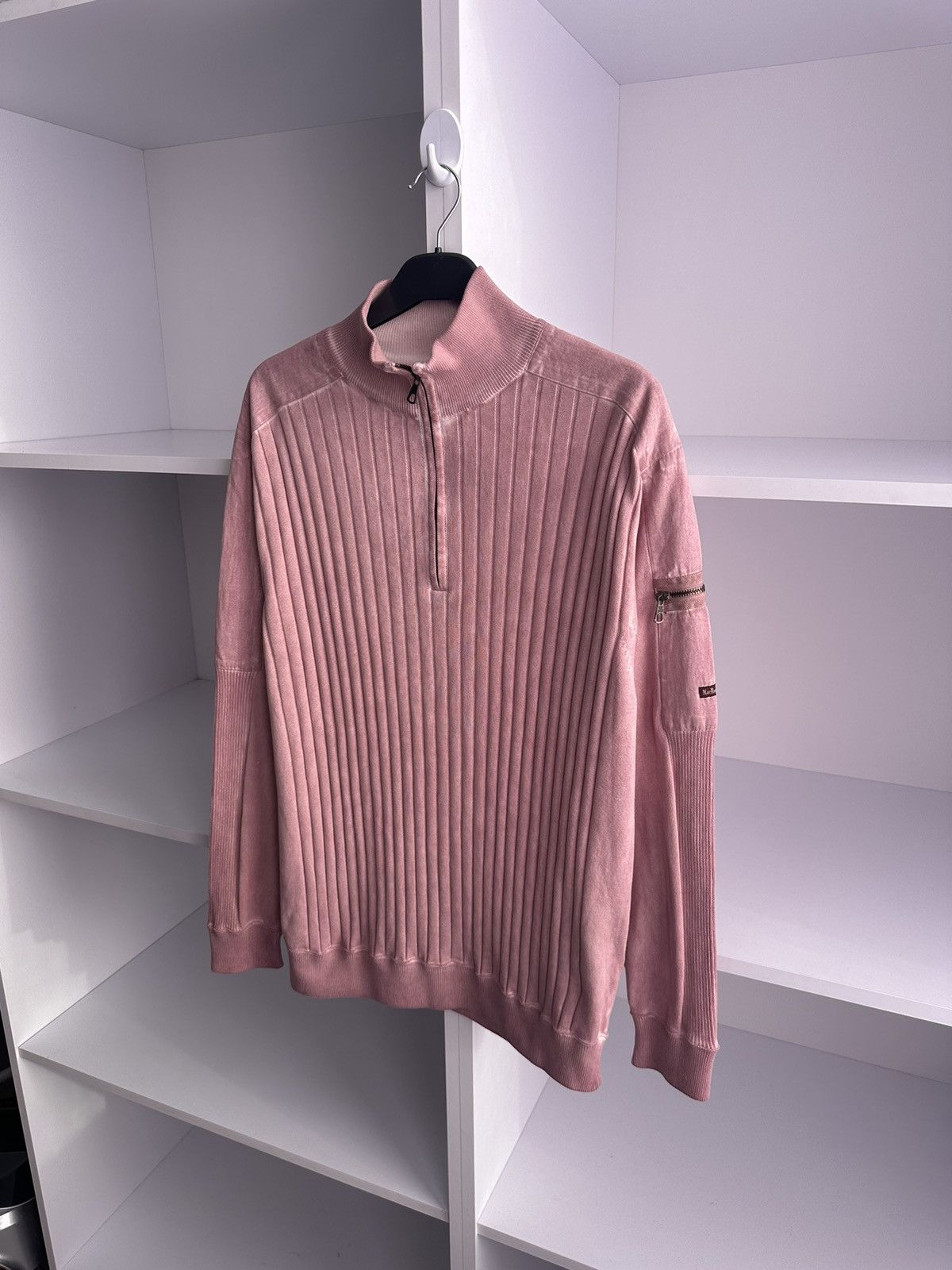 Diesel Vintage Diesel Ribbed Knit Sweater Size US L / EU 52-54 / 3 - 5 Thumbnail