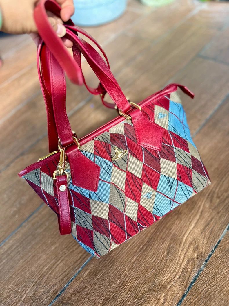 Vivienne Westwood Vivienne Westwood size os Plaid crossbody handbag Size ONE SIZE - 9 Thumbnail