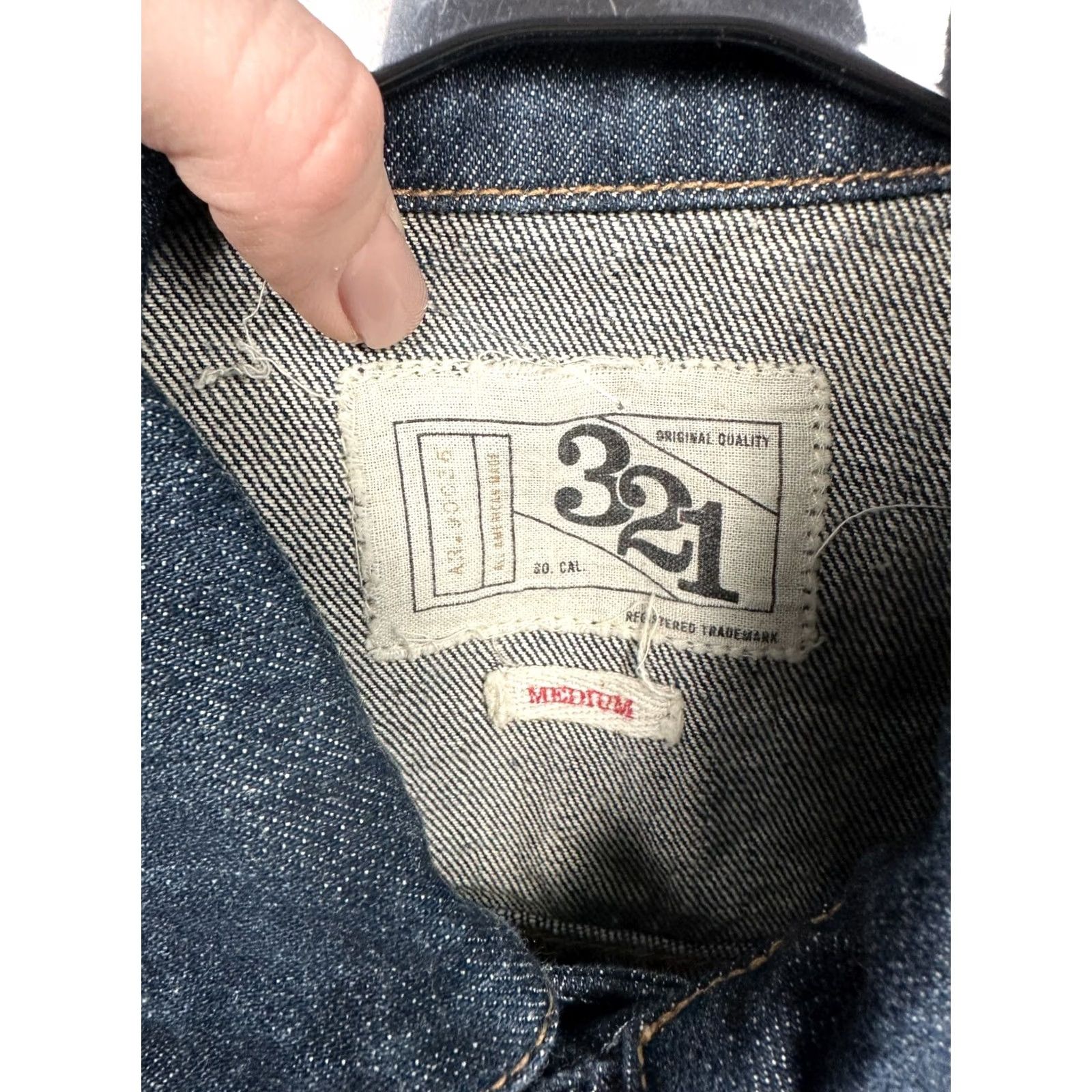 Vintage VINTAGE American Rag Denim Jacket Mens M Blue Denim Jacket Mens M Shirt Size US M / EU 48-50 / 2 - 3 Thumbnail