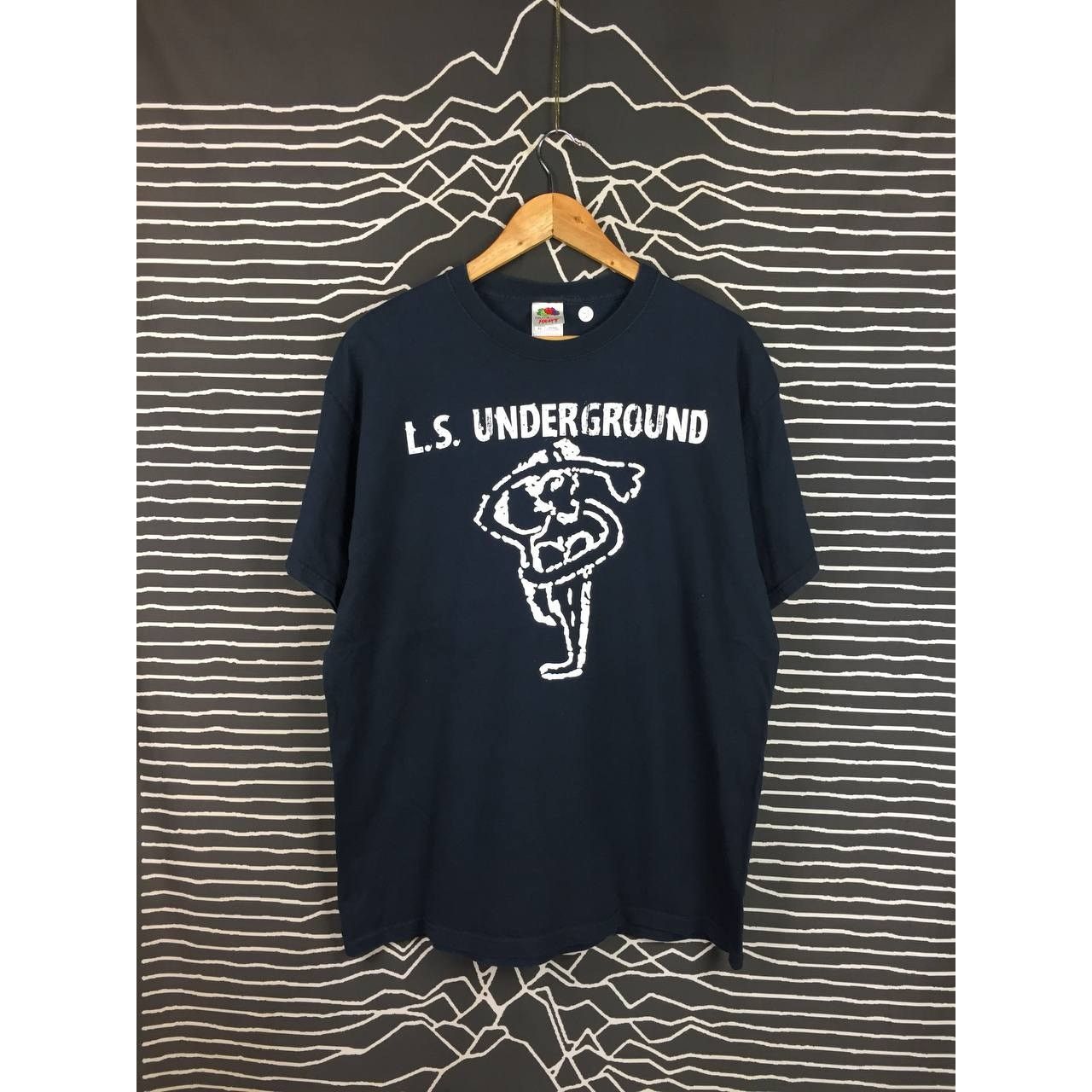 Band Tees × Vintage Vtg 00s Lifesavers Underground Rock Band PTSD Graphic Tee Size US XL / EU 56 / 4 - 2 Thumbnail