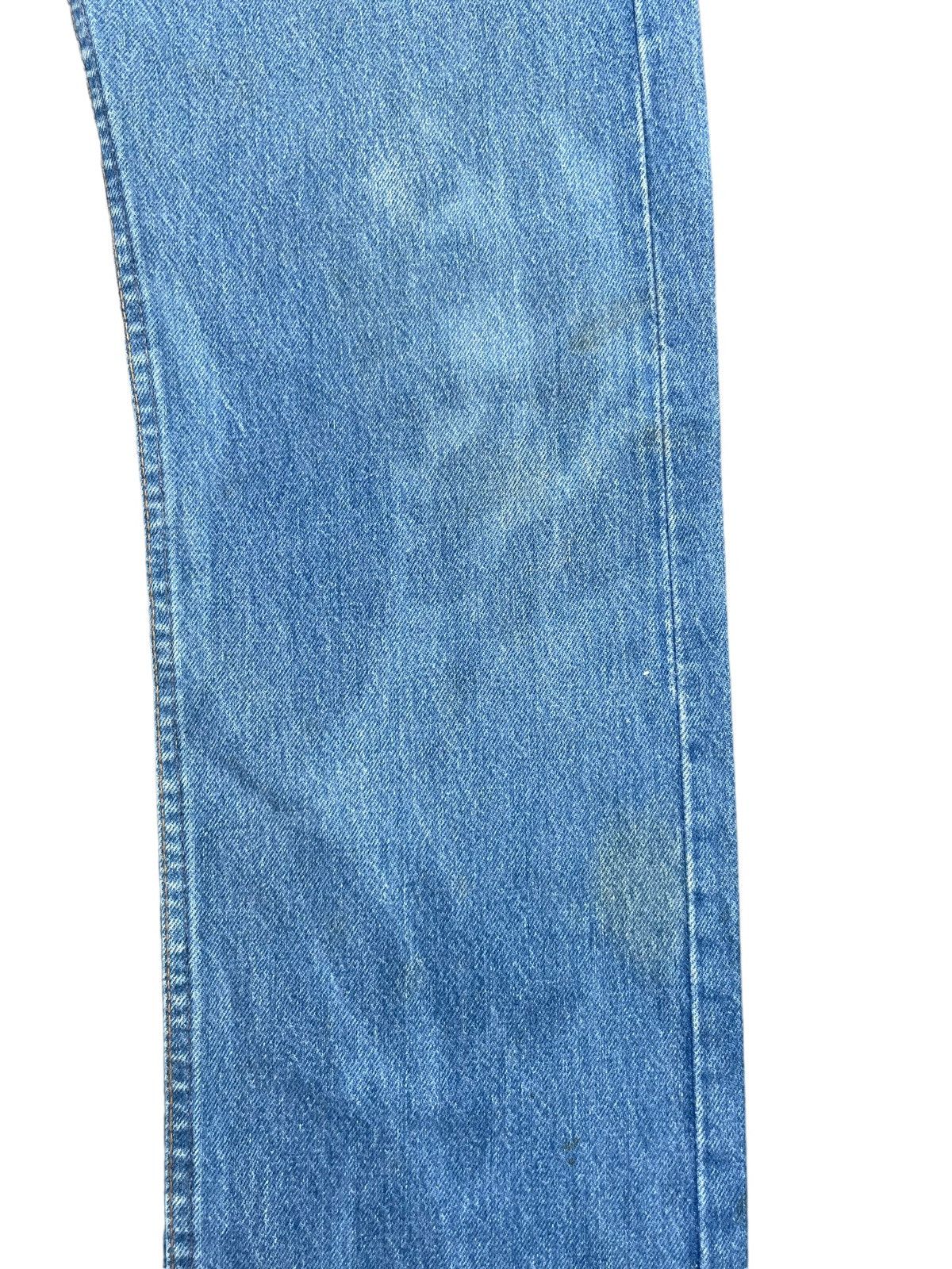 Levi's Vintage 1990 Levis 501 e Usa Size US 30 / EU 46 - 4 Thumbnail