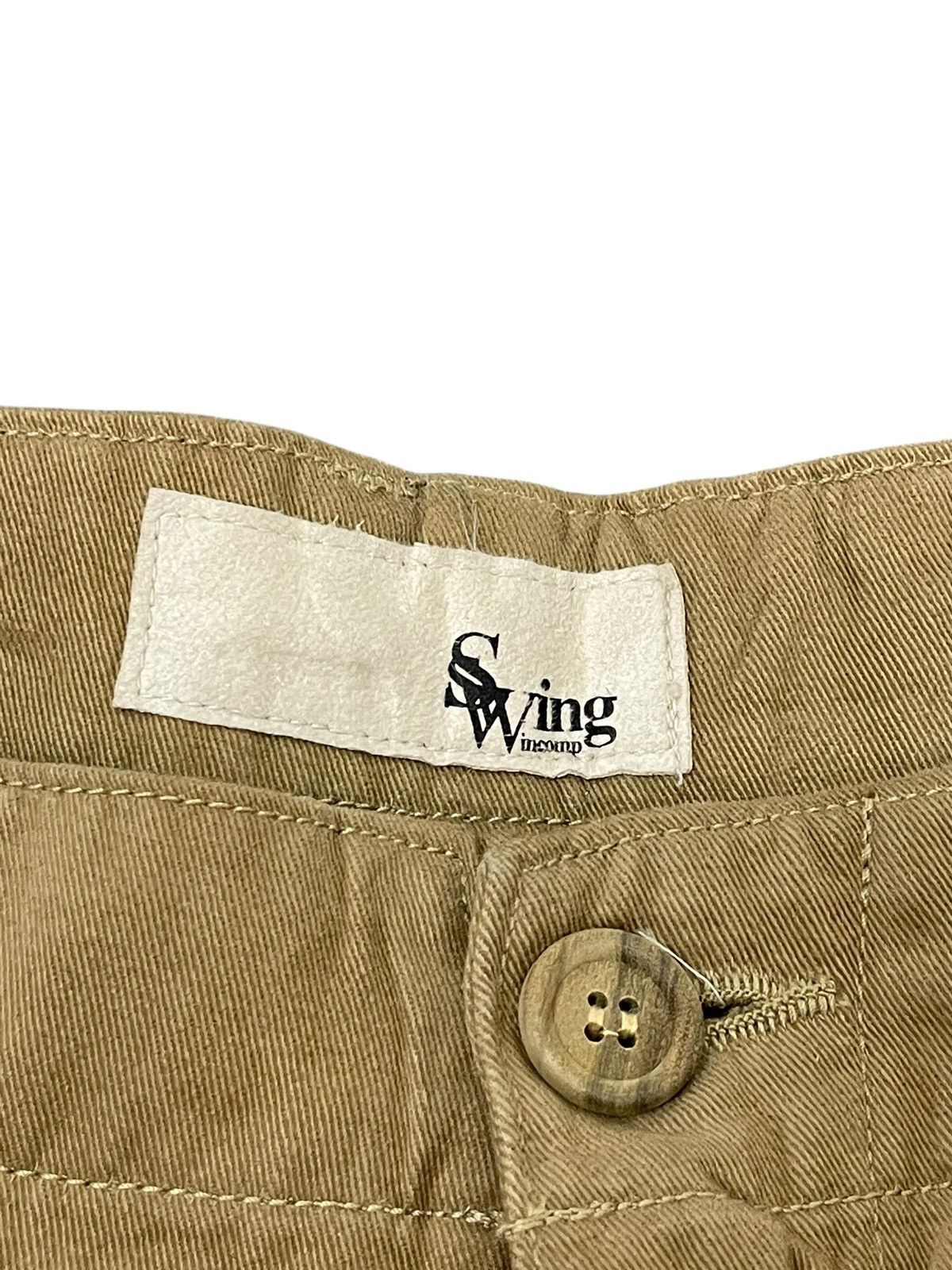 Japanese Brand Cargo Slim Swing Japan Hybrid Pockets 4🟦0 Size US 34 / EU 50 - 7 Thumbnail