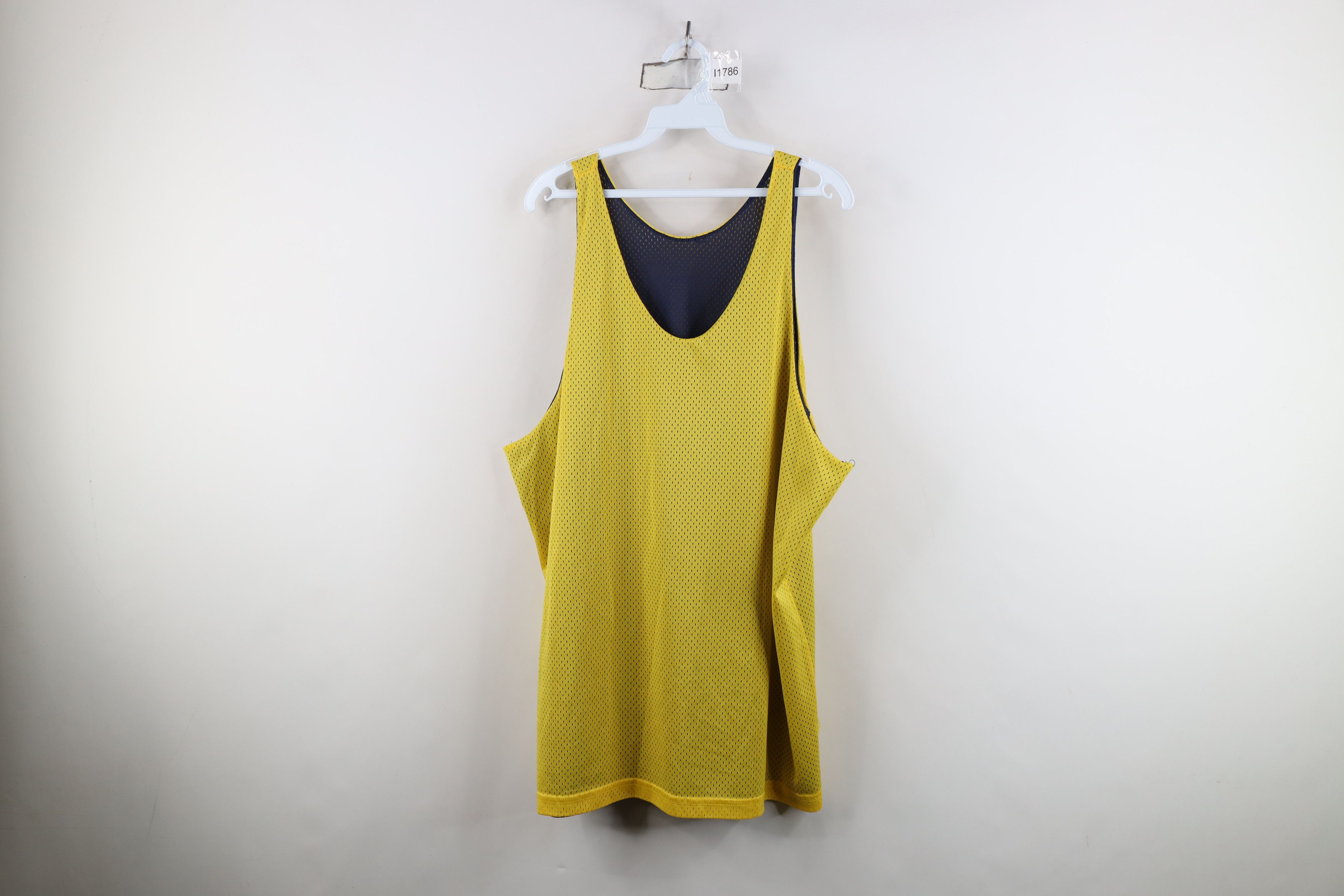 Vintage Vintage 90s Streetwear Reversible Mesh Basketball Jersey USA Size US XL / EU 56 / 4 - 12 Thumbnail