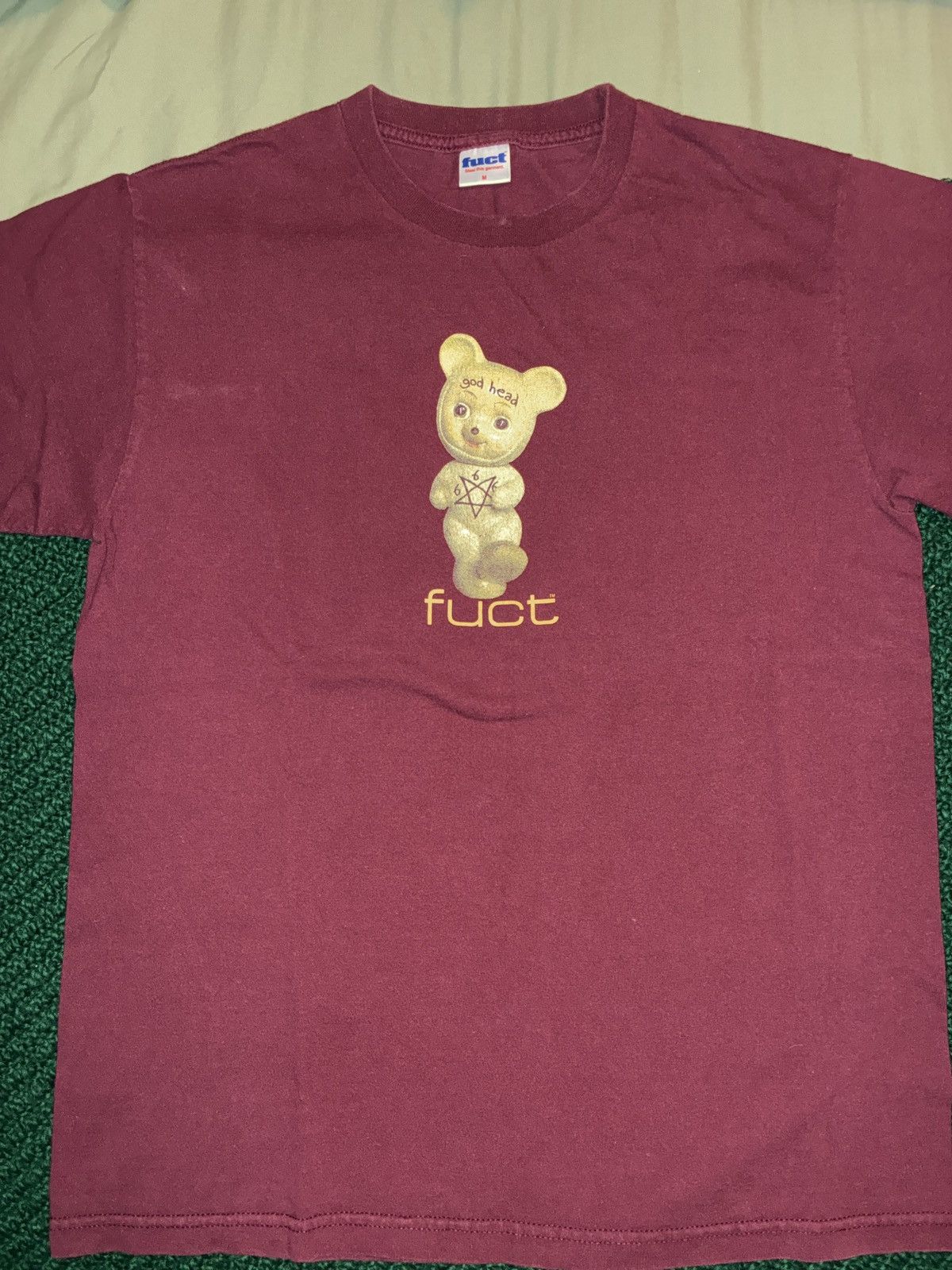 FUCT Fuct “God-Head” tee Size US M / EU 48-50 / 2 - 1 Thumbnail