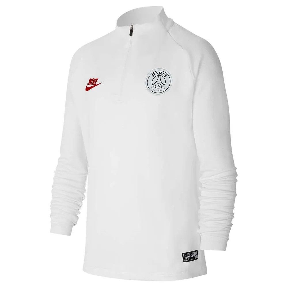 Nike 2019 Nike PSG drill white zip Long sleeve jersey Size US S / EU 44-46 / 1 - 1 Thumbnail